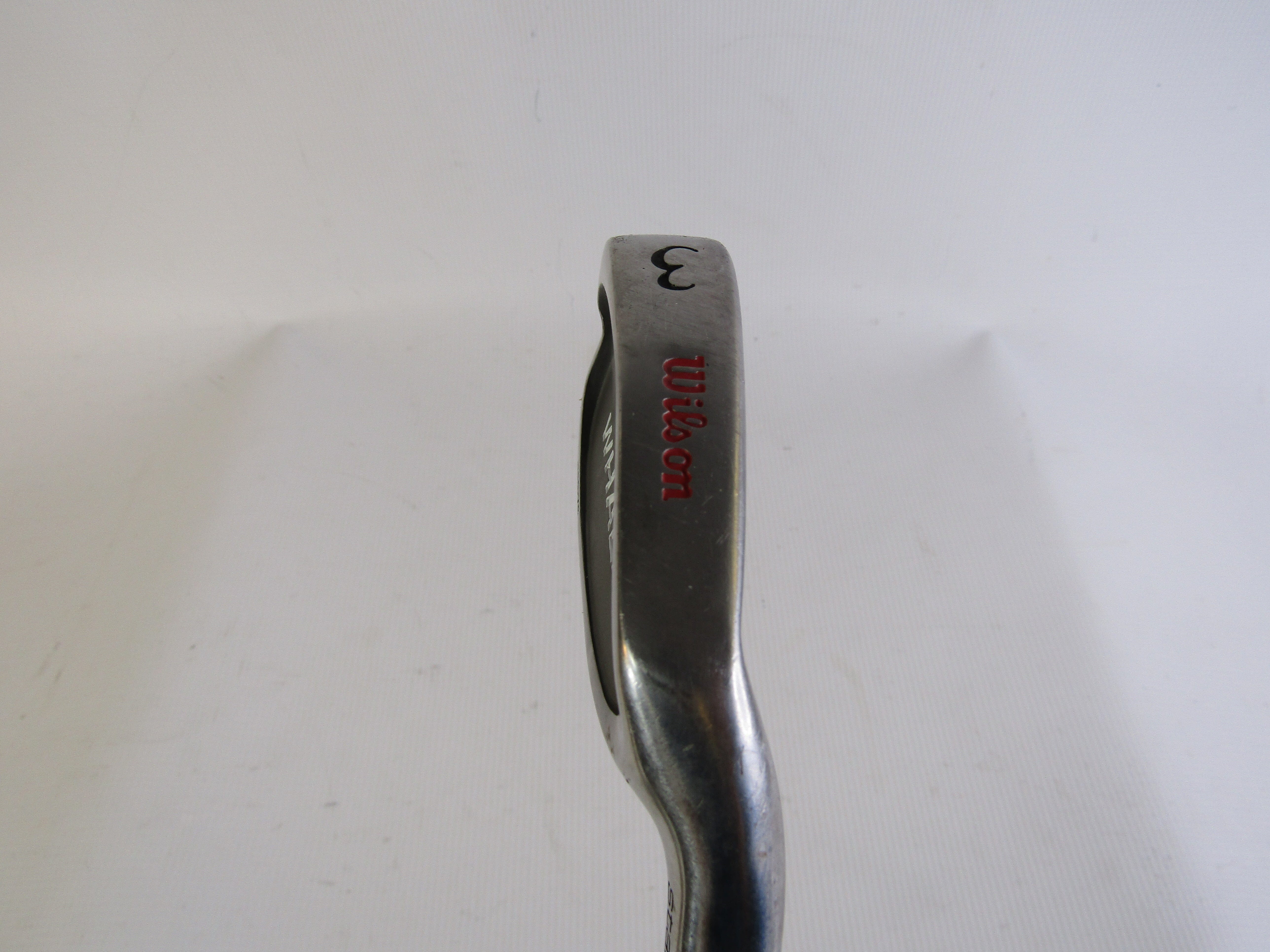 Wilson Killer Whale #3 Iron Regular Flex Graphite Men's Right Pre-Owned Irons Wilson 