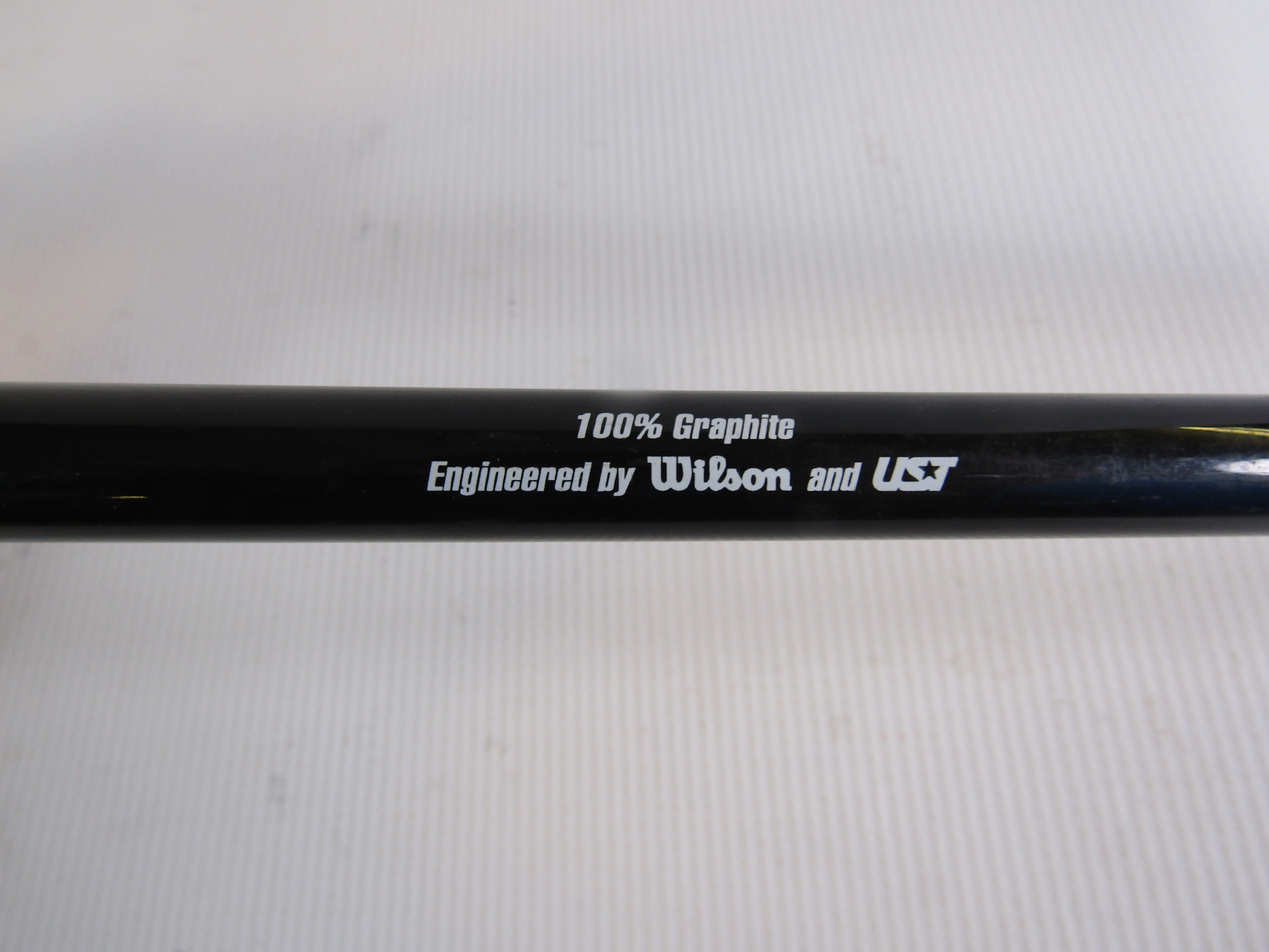 Wilson Killer Whale #9 Iron Regular Flex Graphite Men's Right Pre-Owned Irons Wilson 