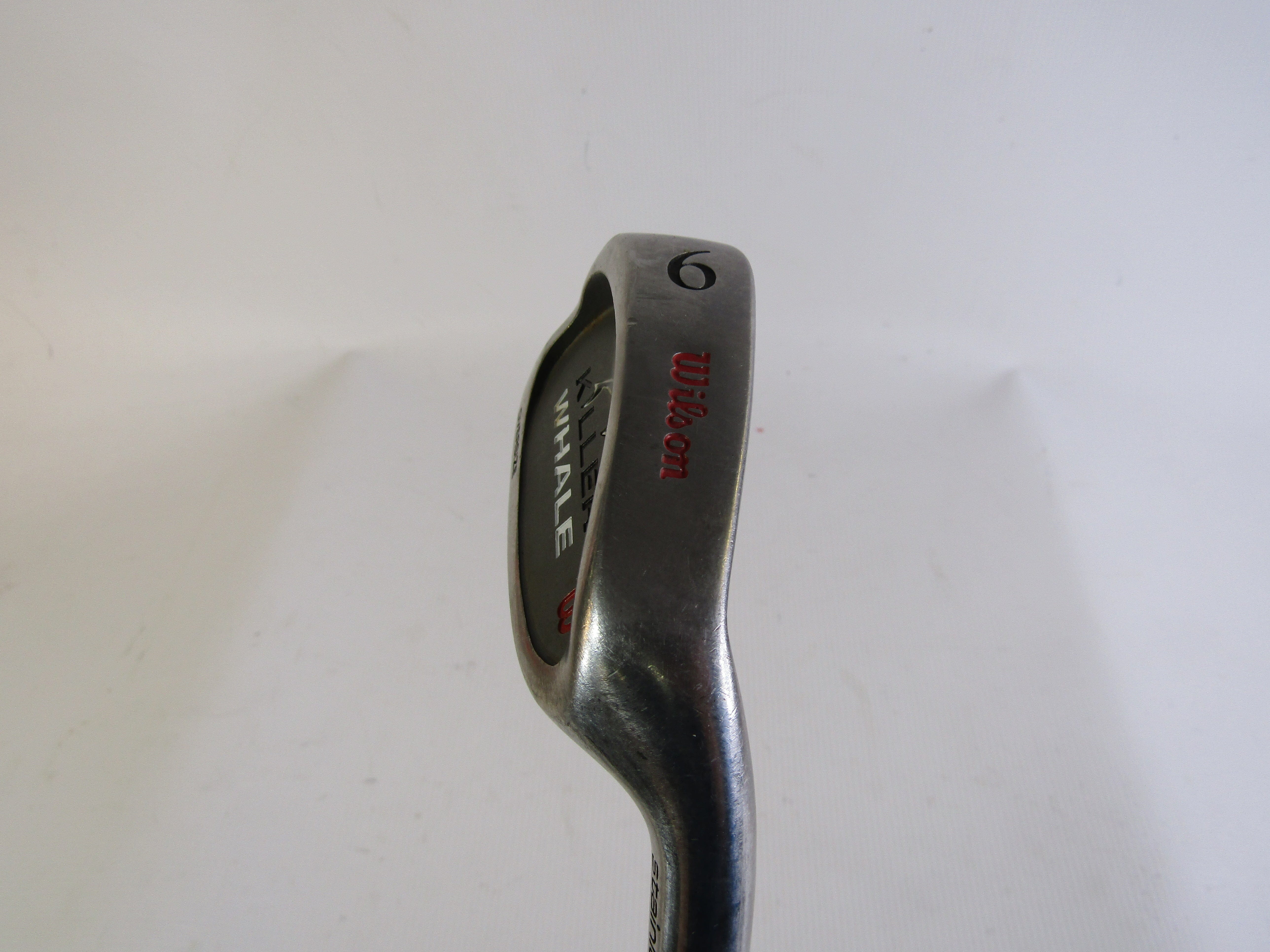Wilson Killer Whale #9 Iron Regular Flex Graphite Men's Right Pre-Owned Irons Wilson 