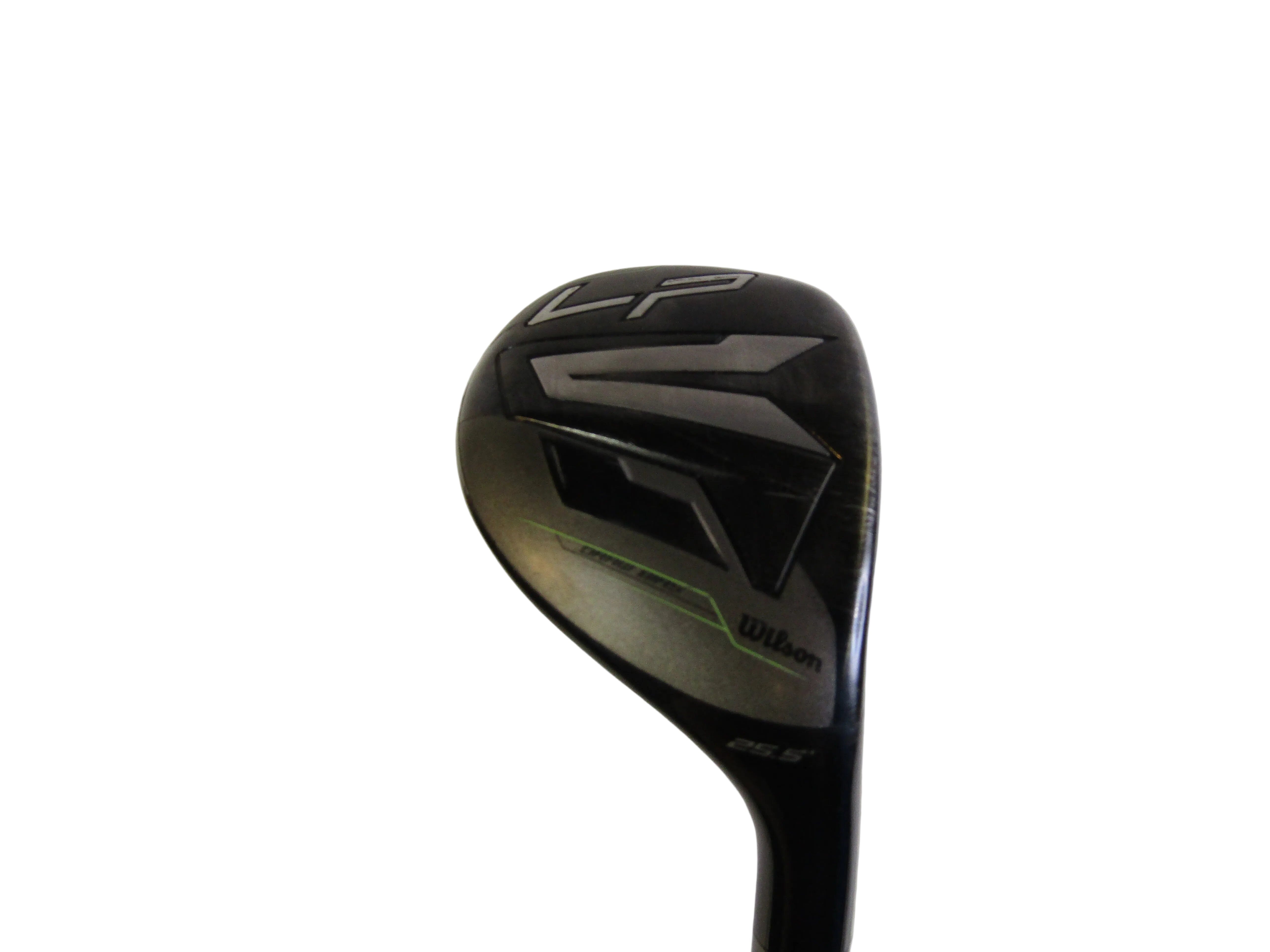 Wilson Launch Pad #5 25.5° Hybrid Regular Flex Graphite Men's Right Hc Pre-Owned Hybrids Wilson 