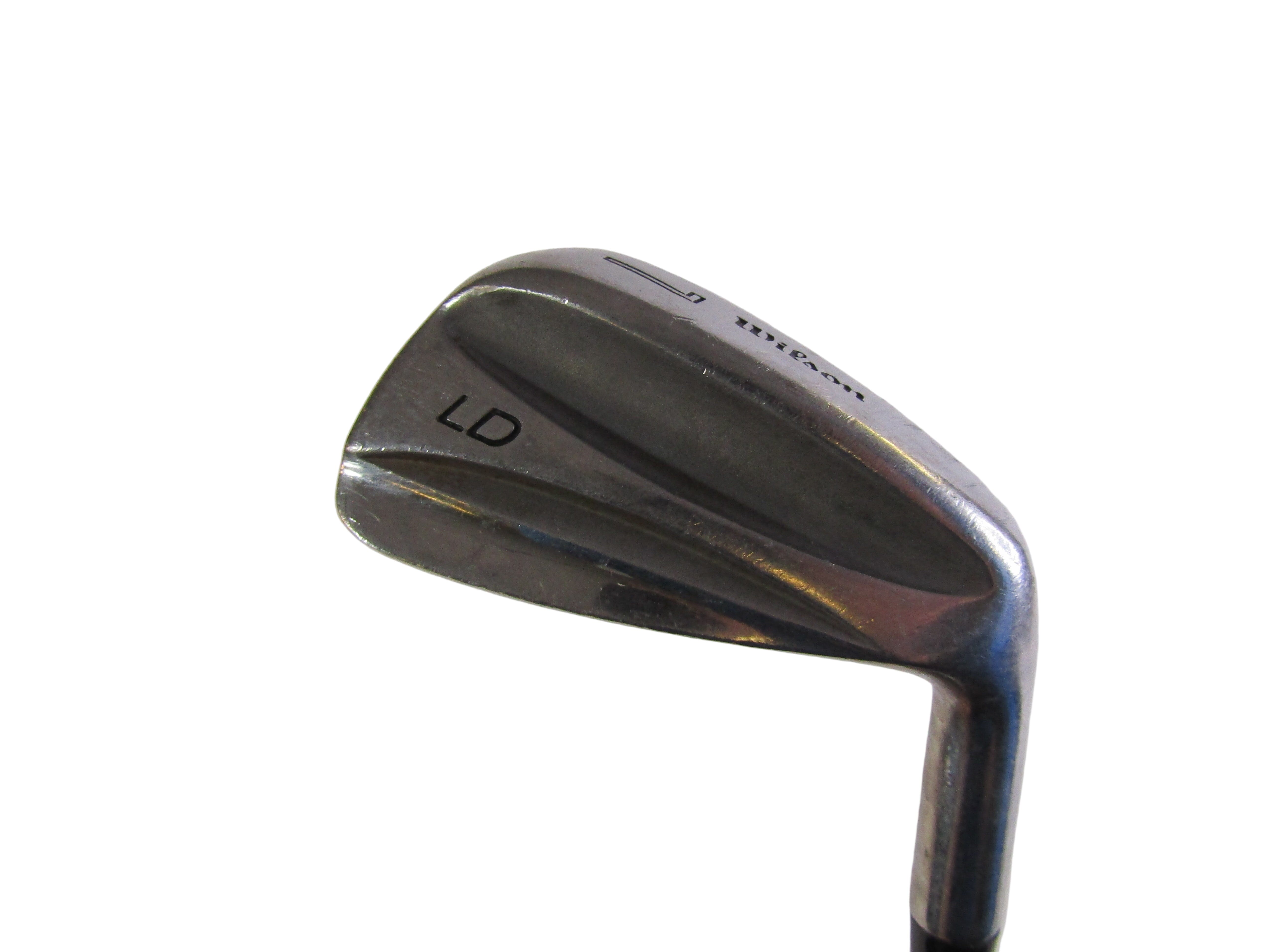 Wilson LD #3-8, PW 7pc. Iron Set Regular Steel Men's Right Pre-Owned Iron Sets Wilson 