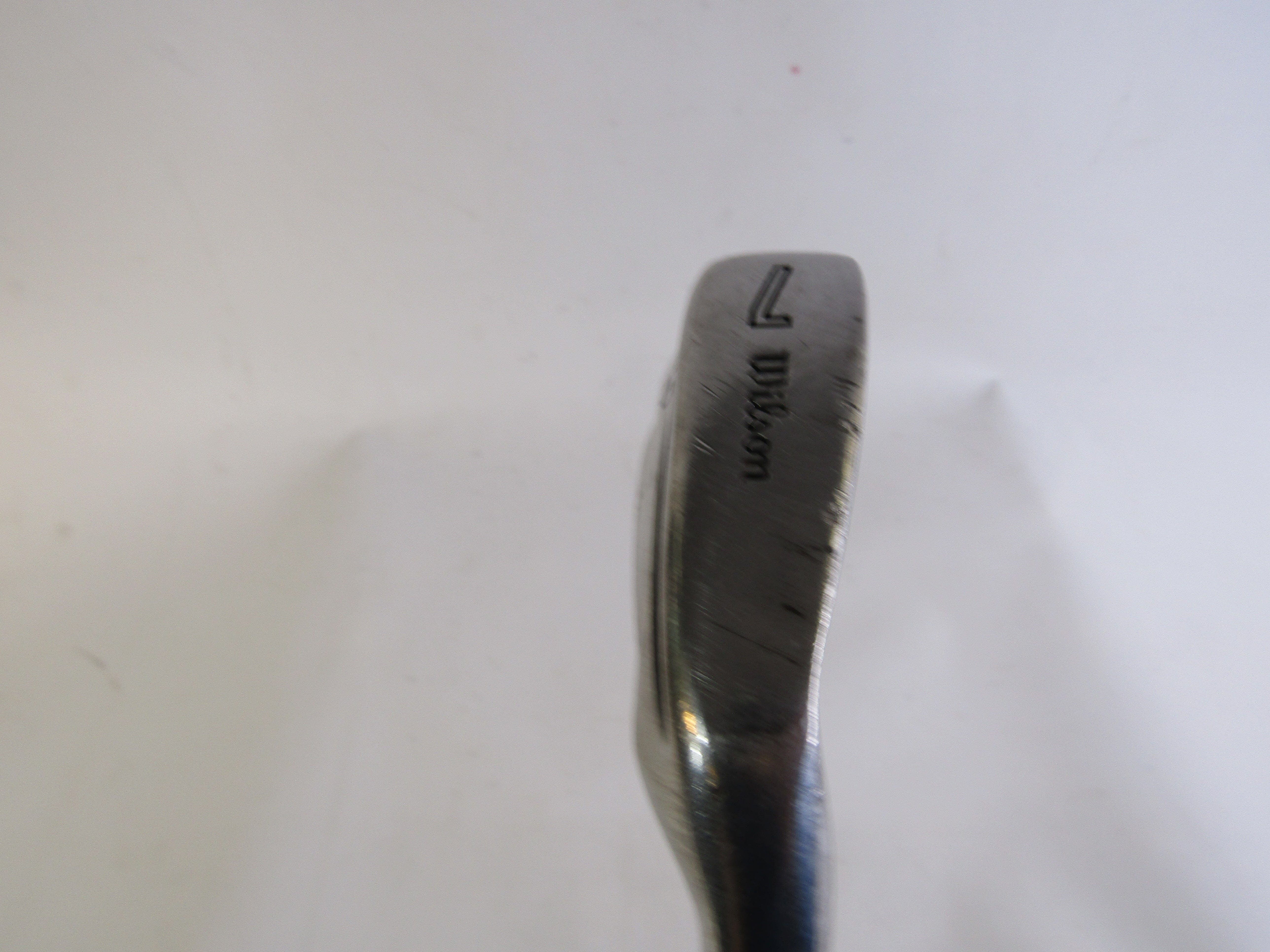 Wilson LD #3-8, PW 7pc. Iron Set Regular Steel Men's Right Pre-Owned Iron Sets Wilson 