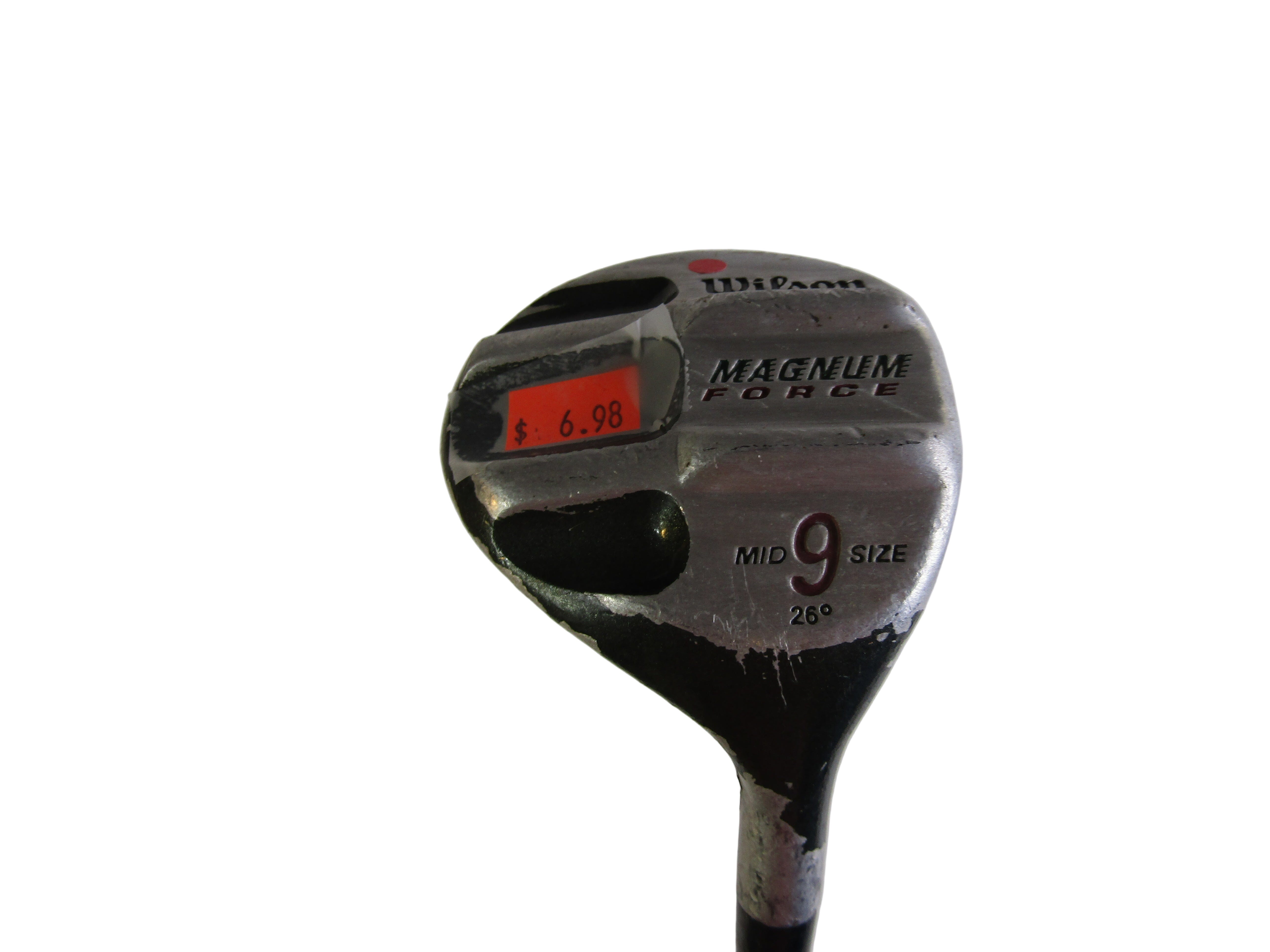 Wilson Magnum Force #9 26° FW Stiff Flex Graphite Men's Right Pre-Owned Fairway Woods Wilson 