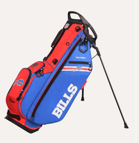 Wilson NFL Carry Bags 2024 Stand Bag Wilson Buffalo Bills 