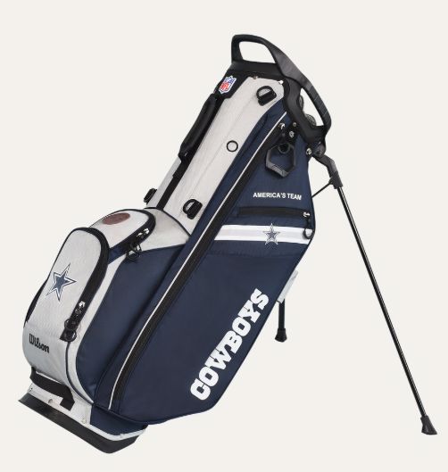 Wilson NFL Carry Bags 2024 Stand Bag Wilson Dallas Cowboys 
