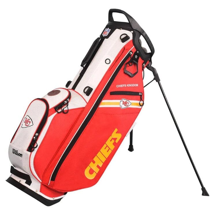 Wilson NFL Carry Bags 2024 Stand Bag Wilson Kansas City Chiefs 