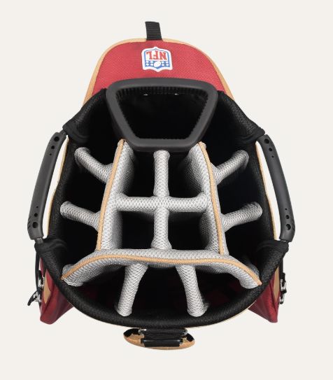 Wilson NFL Cart Bags 2024 Cart Bag Wilson 