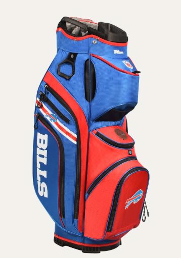Wilson NFL Cart Bags 2024 Cart Bag Wilson Buffalo Bills 