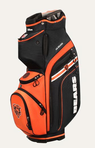 Wilson NFL Cart Bags 2024 Cart Bag Wilson Chicago Bears 