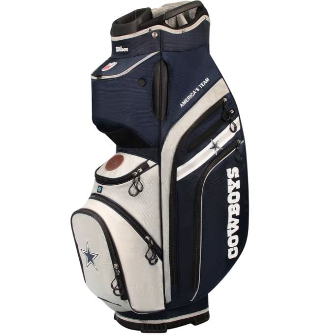 Wilson NFL Cart Bags 2024 Cart Bag Wilson Dallas Cowboys 