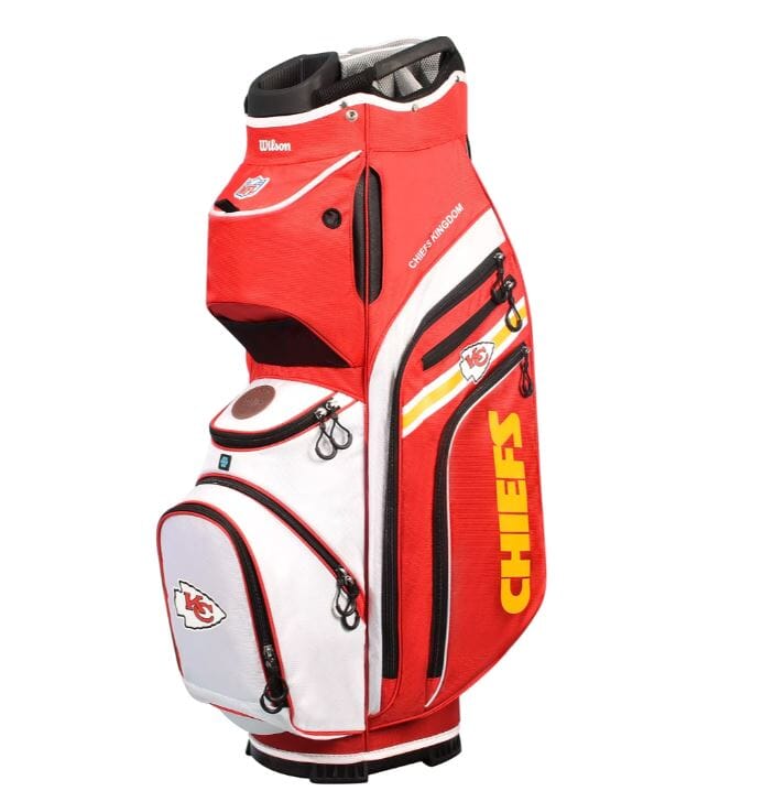 Wilson NFL Cart Bags 2024 Cart Bag Wilson Kansas City Chiefs 