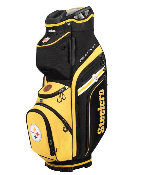 Wilson NFL Cart Bags 2024 Cart Bag Wilson Pittsburgh Steelers 