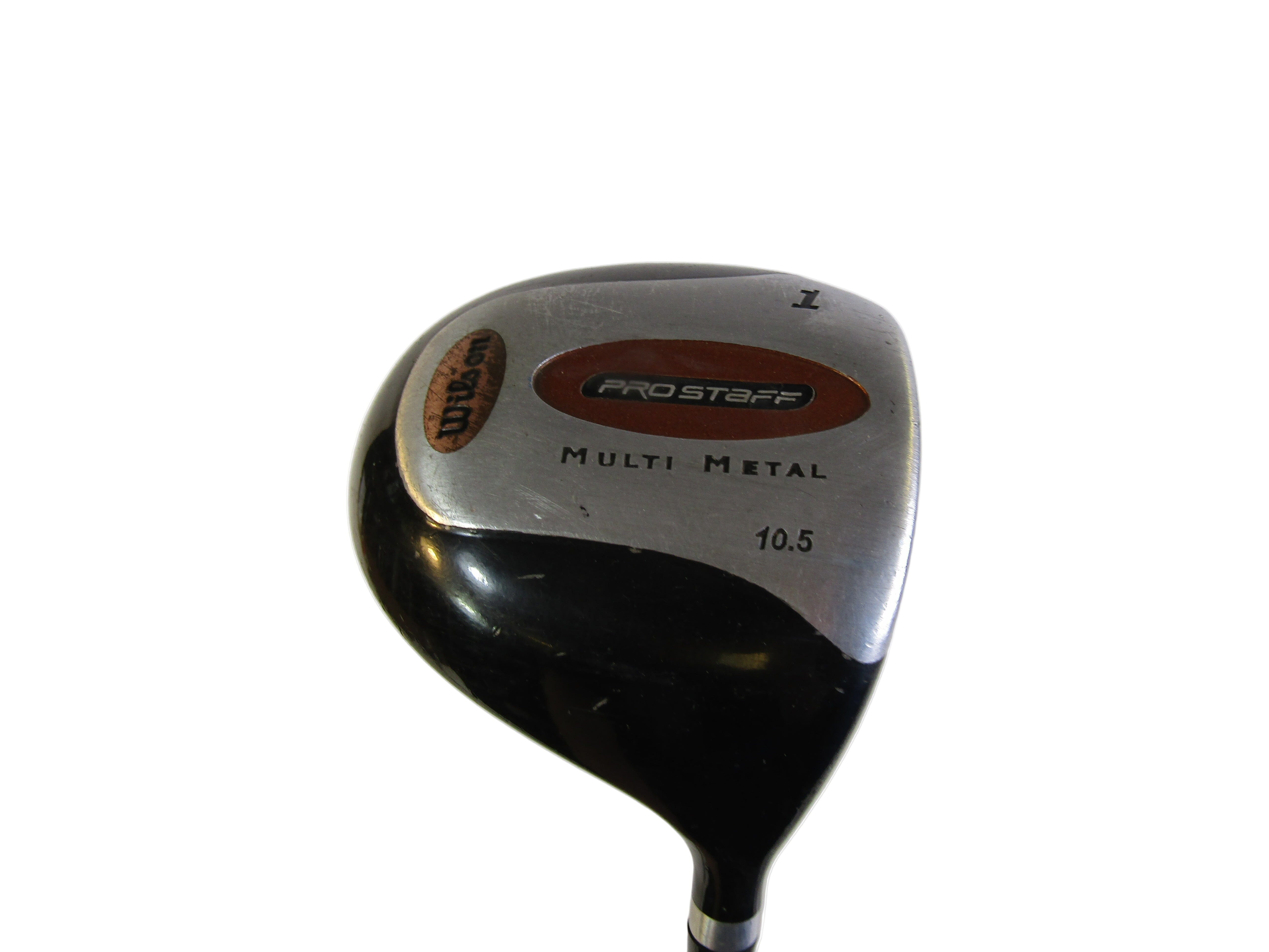 Wilson Pro Staff Multi Metal 10.5° Driver Regular Flex Graphite Men's Right Pre-Owned Drivers Wilson 