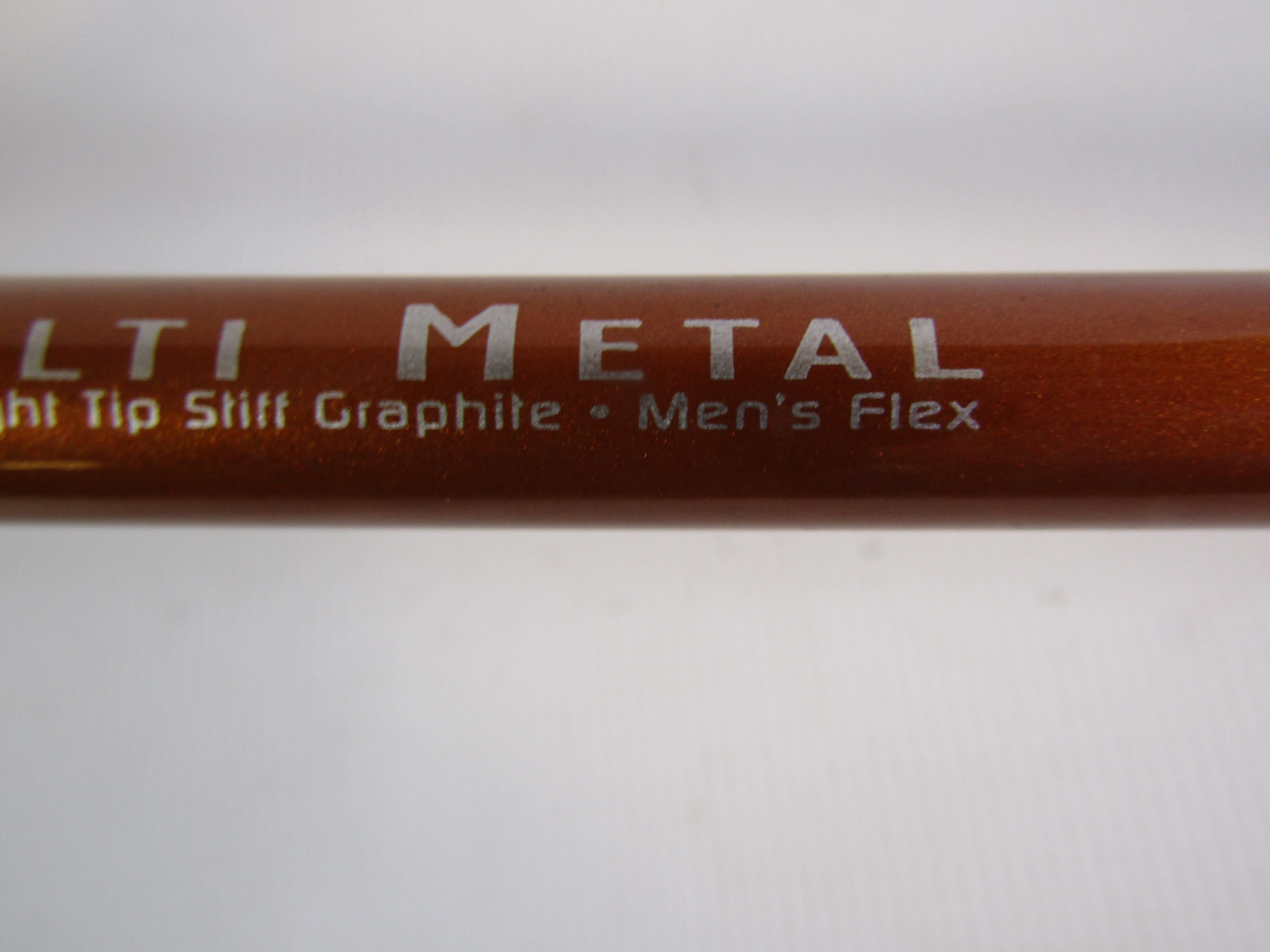 Wilson Pro Staff Multi Metal #3 16° FW Regular Flex Graphite Men's Right Pre-Owned Fairway Woods Wilson 