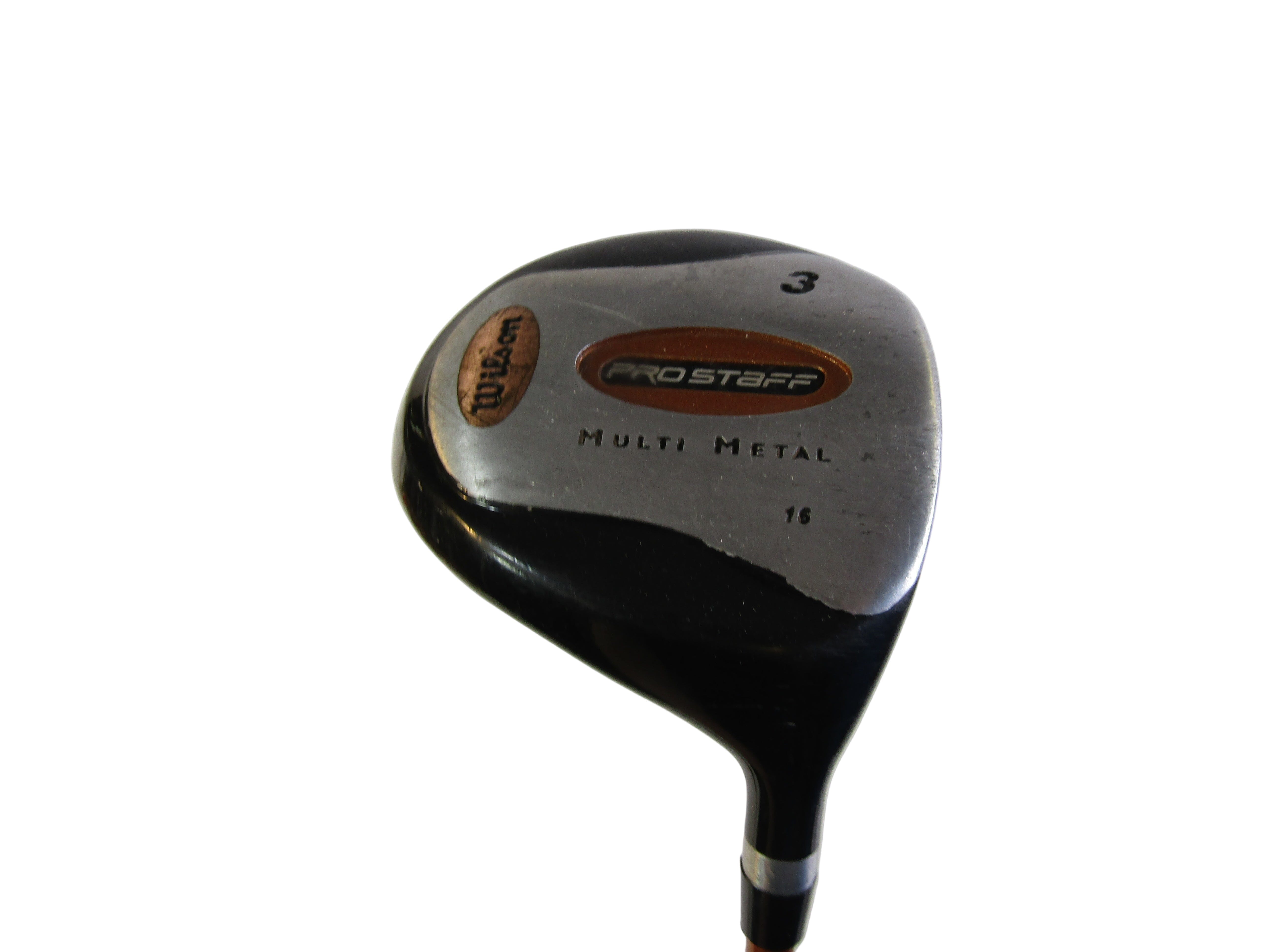 Wilson Pro Staff Multi Metal #3 16° FW Regular Flex Graphite Men's Right Pre-Owned Fairway Woods Wilson 