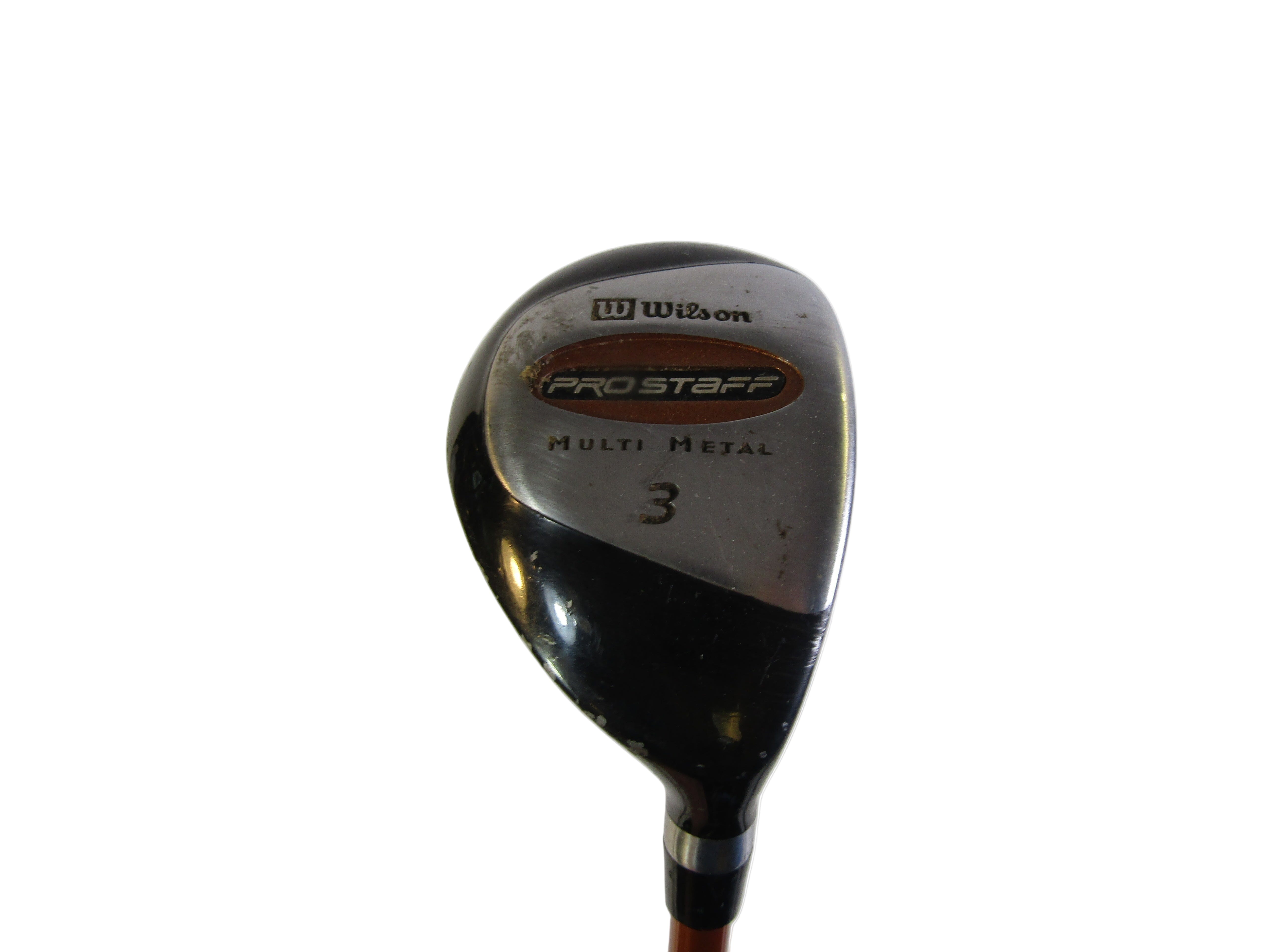 Wilson Pro Staff Multi Metal #3 Hybrid Regular Flex Graphite Men's Right Pre-Owned Hybrids Wilson 