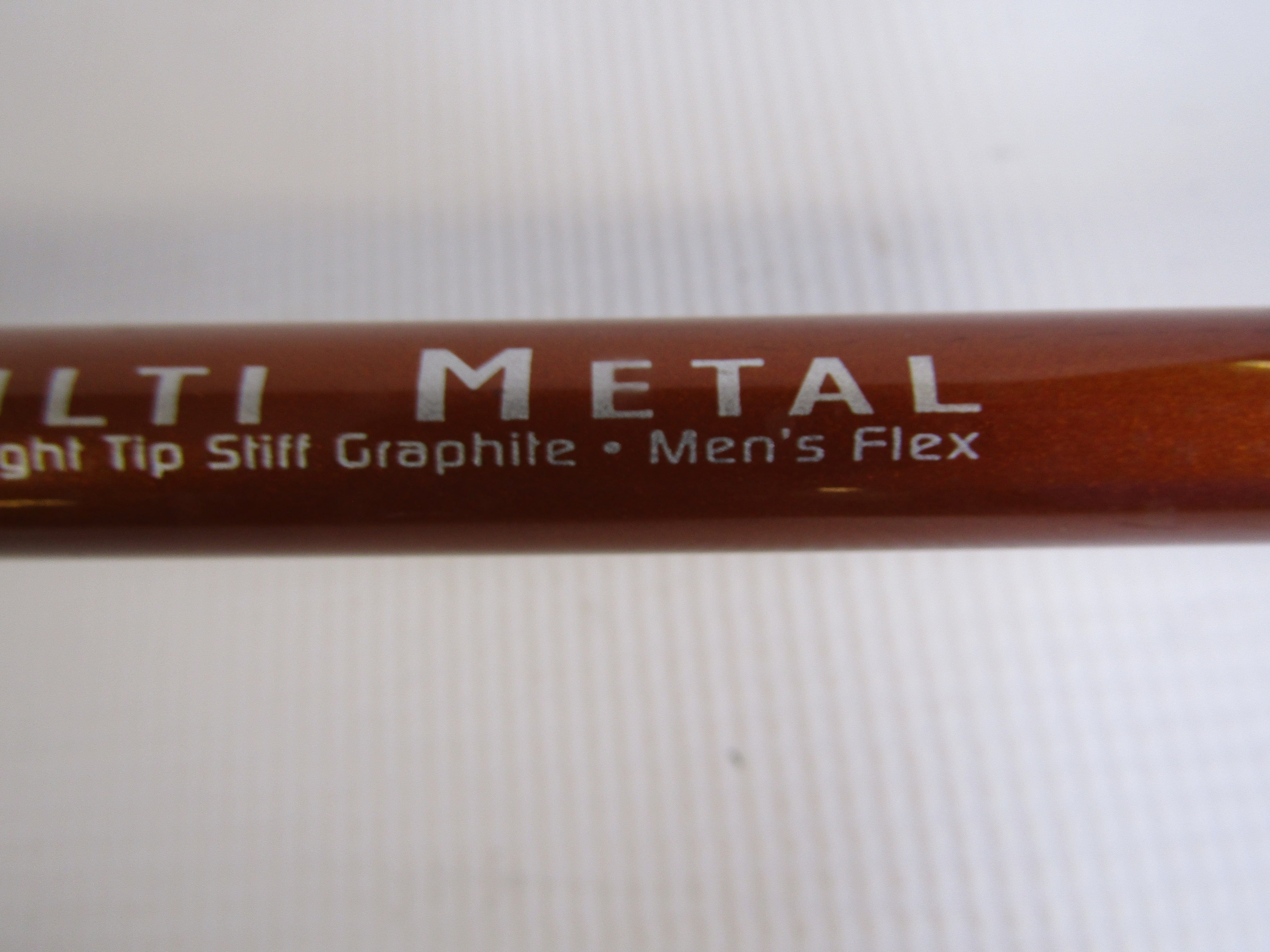 Wilson Pro Staff Multi Metal #3 Hybrid Regular Flex Graphite Men's Right Pre-Owned Hybrids Wilson 