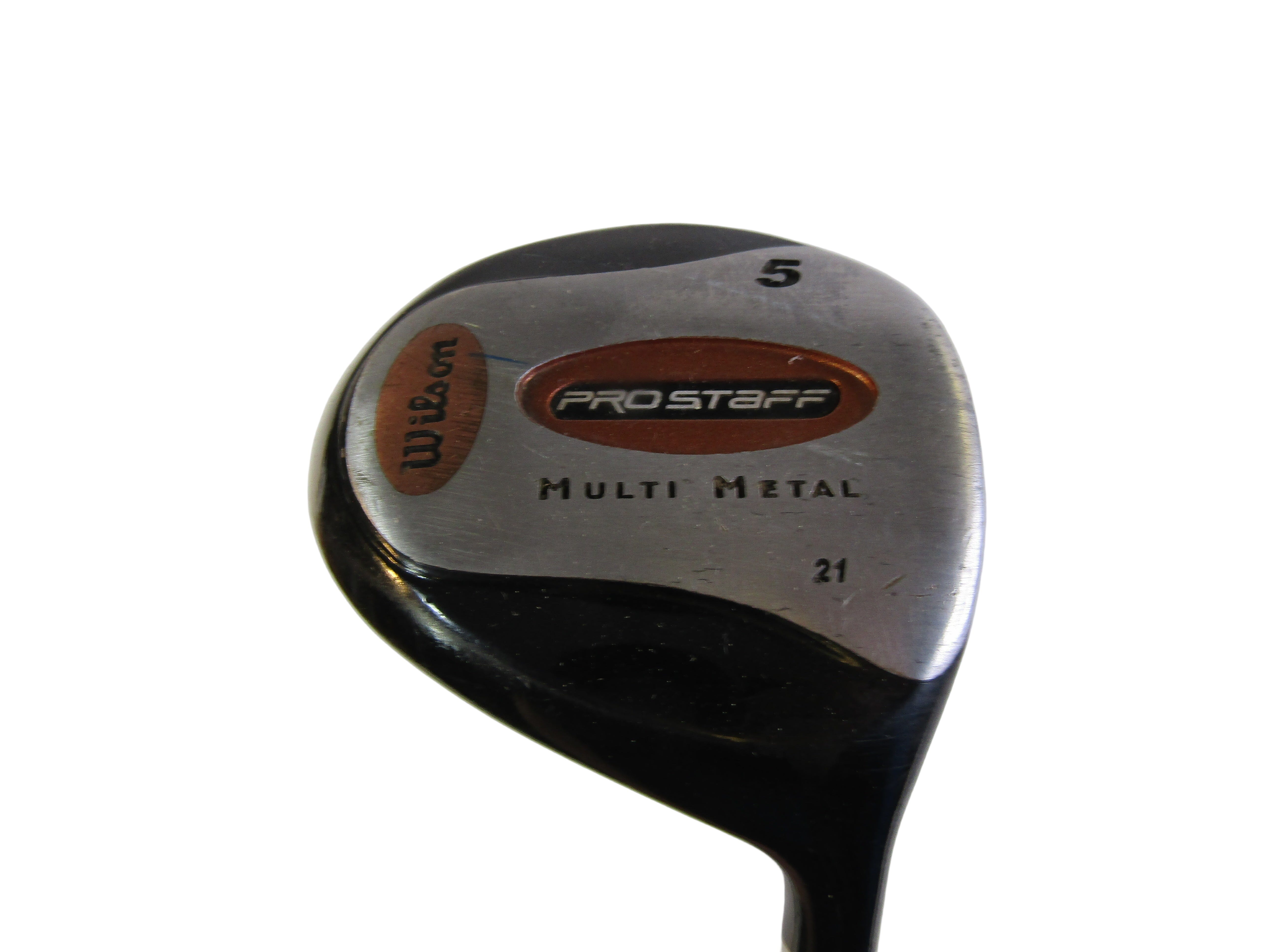 Wilson Pro Staff Multi Metal #5 21° FW Regular Flex Graphite Men's Right Pre-Owned Fairway Woods Wilson 