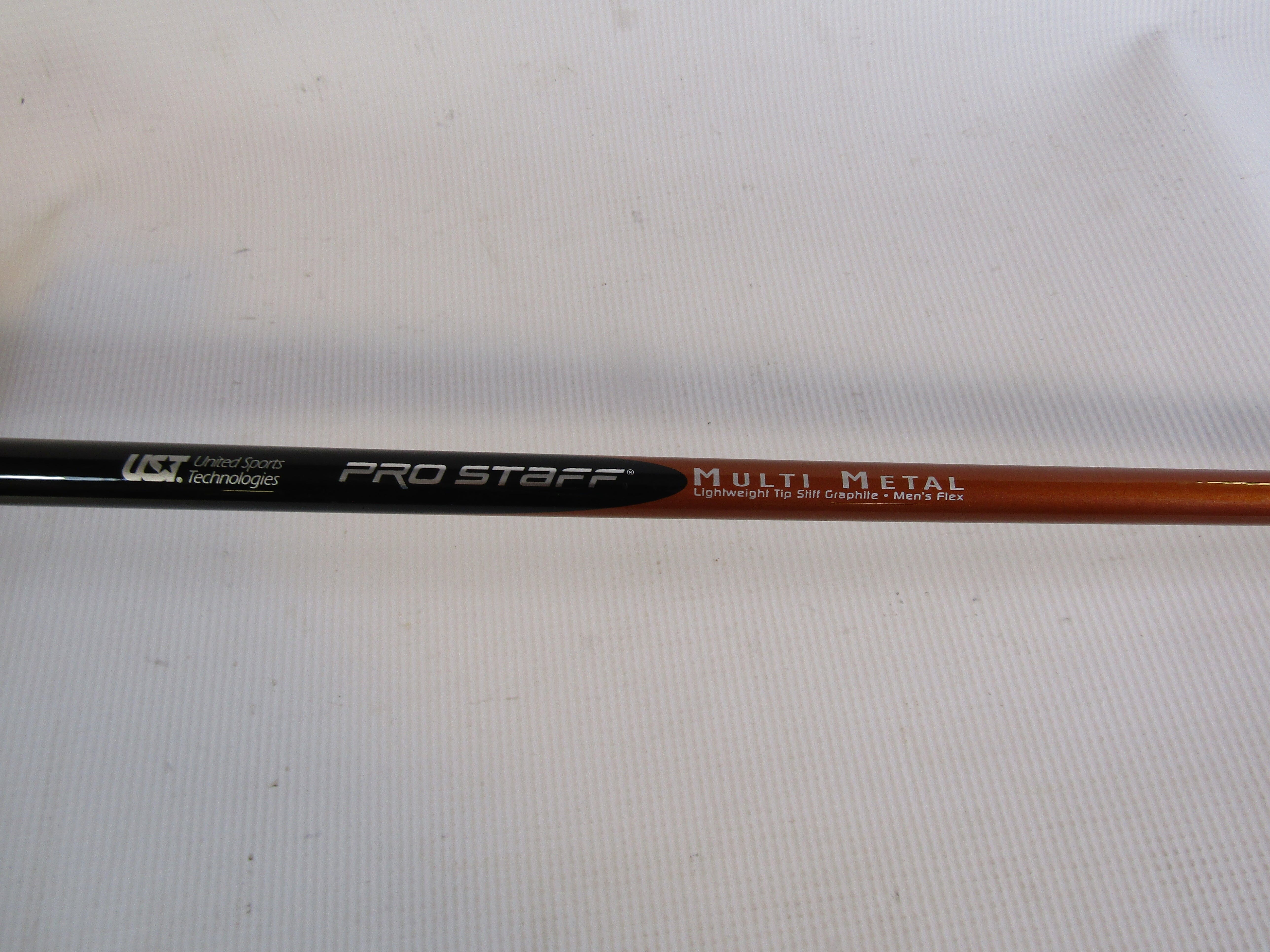 Wilson Pro Staff Multi Metal #5 21° FW Regular Flex Graphite Men's Right Pre-Owned Fairway Woods Wilson 