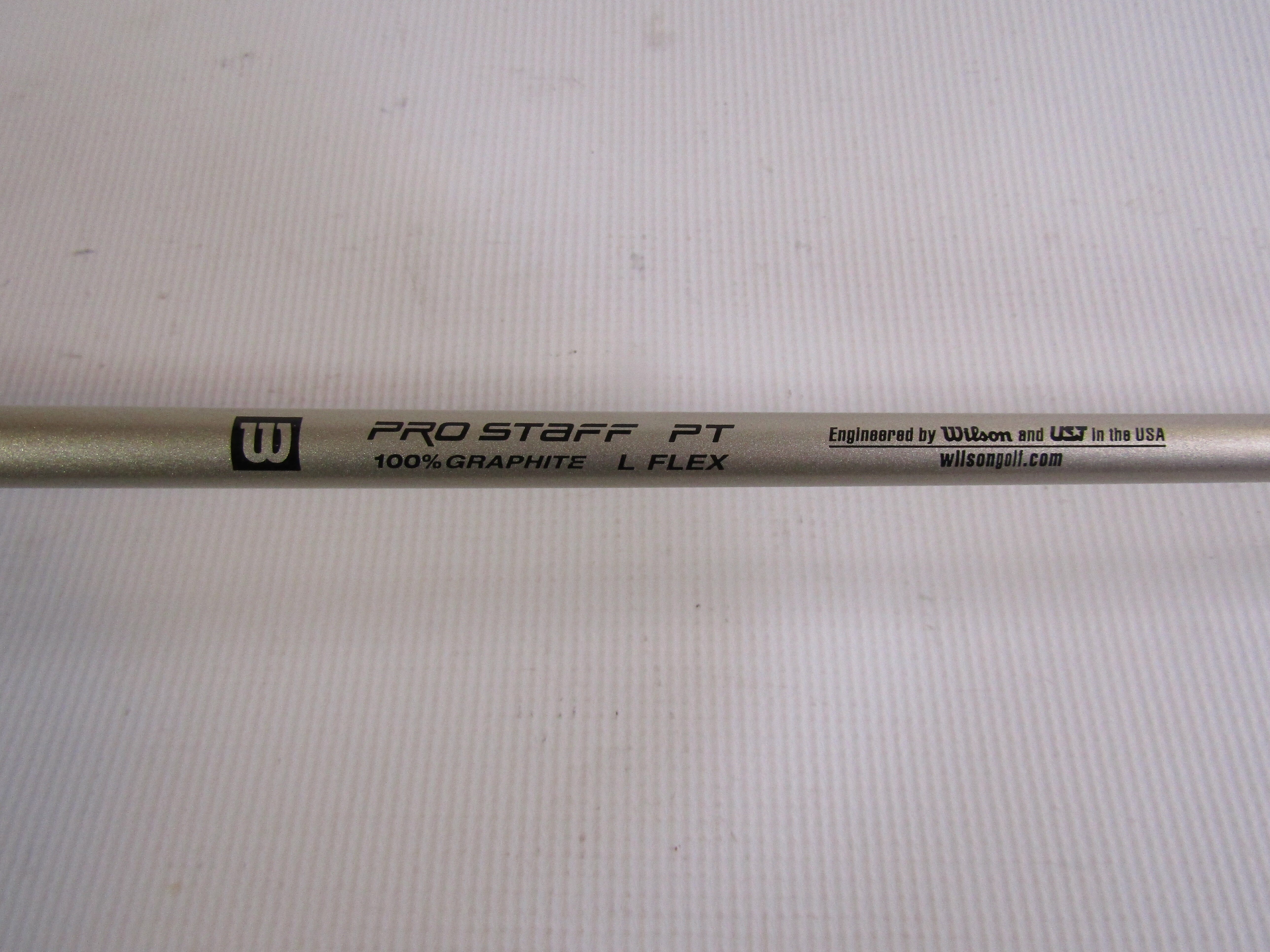 Wilson Pro Staff PT 12° Driver Ladies Flex Graphite Women's Right Pre-Owned Drivers Wilson 