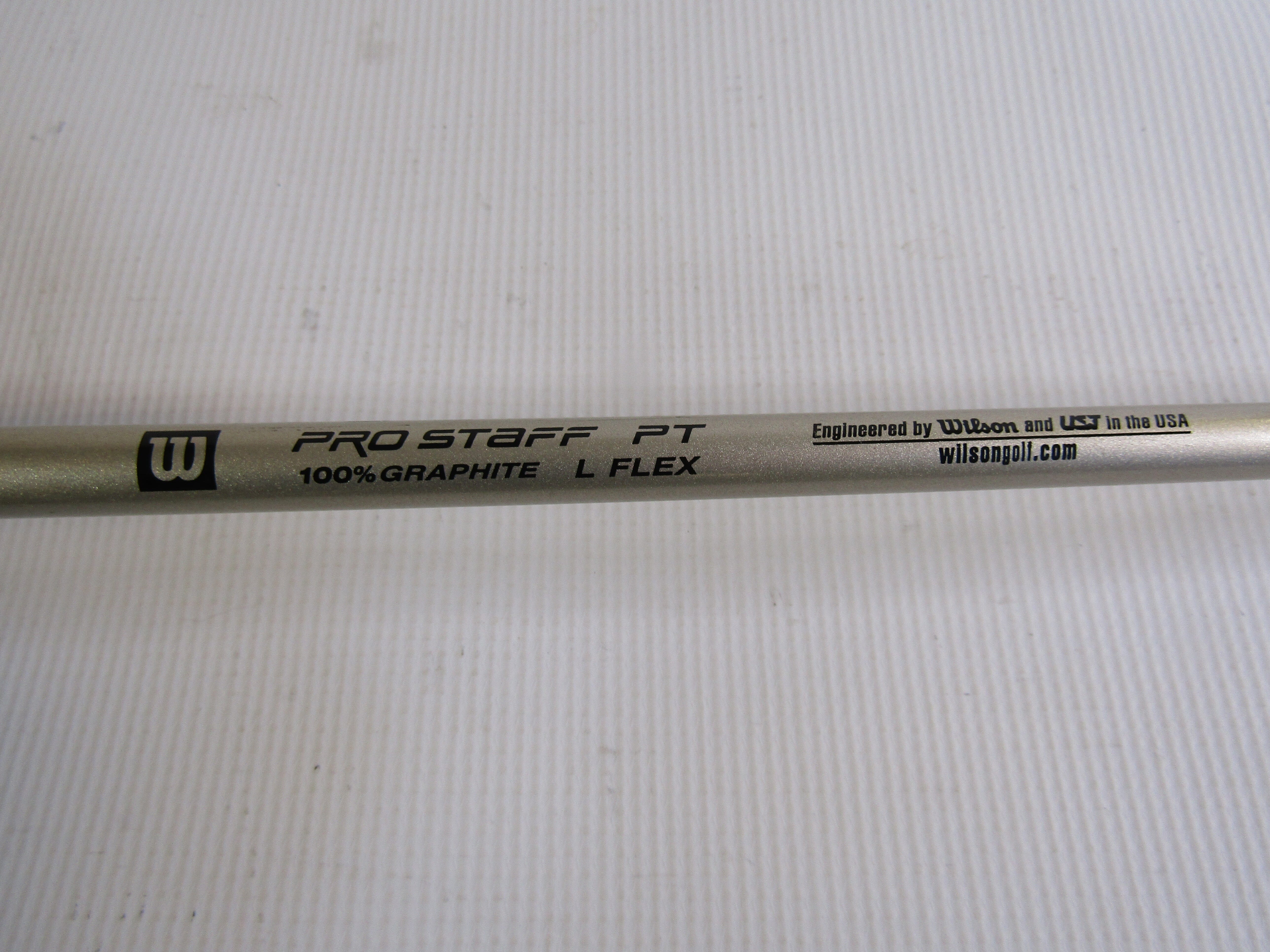 Wilson Pro Staff PT #5 20.5° FW Ladies Flex Graphite Women's Right Pre-Owned Fairway Woods Wilson 