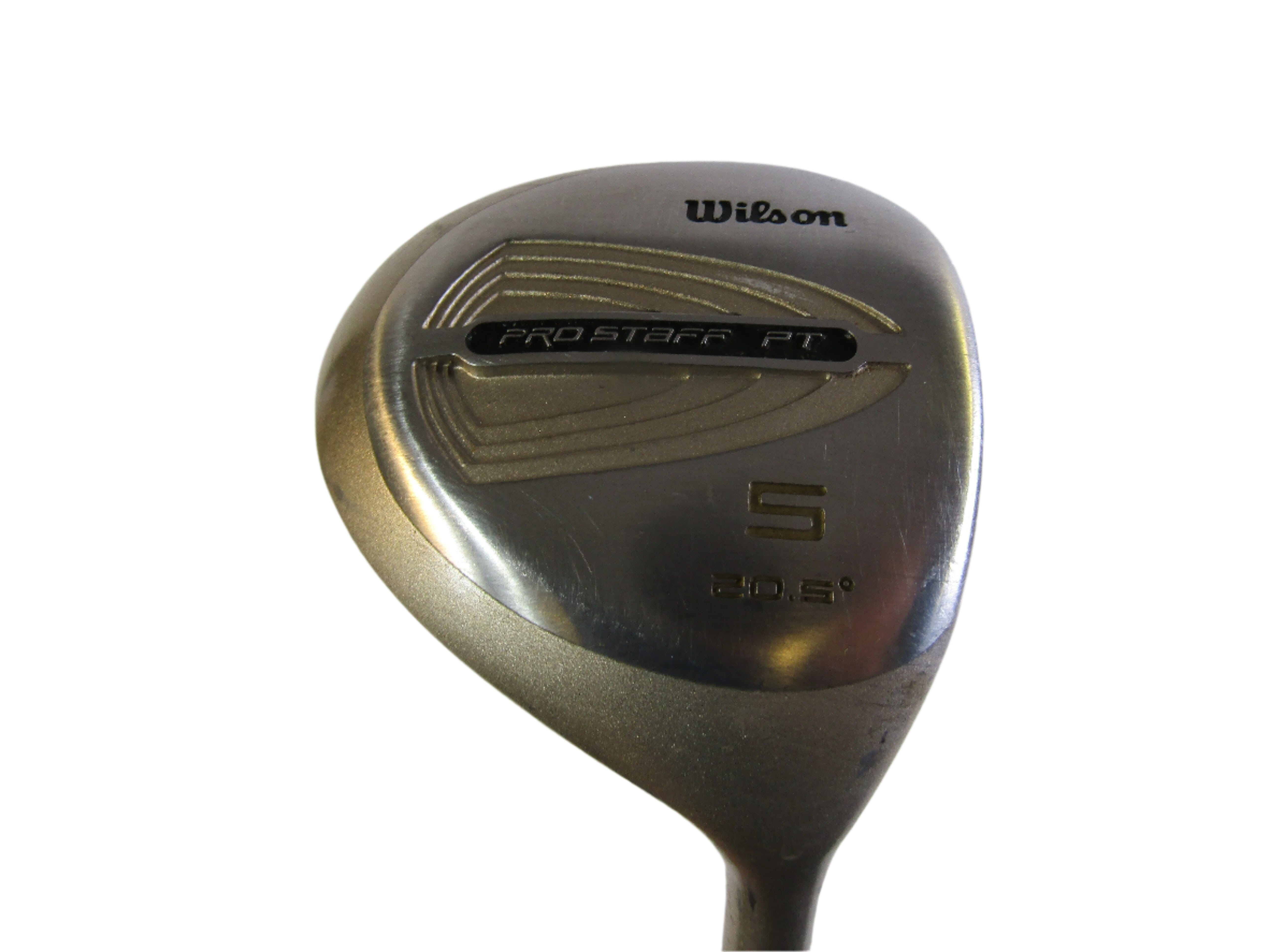 Wilson Pro Staff PT #5 20.5° FW Ladies Flex Graphite Women's Right Pre-Owned Fairway Woods Wilson 