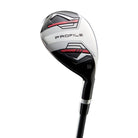 Wilson Profile Men's Senior Complete Club Set All Graphite w/Cart Bag Complete Sets Wilson 