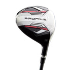 Wilson Profile Men's Senior Complete Club Set All Graphite w/Cart Bag Complete Sets Wilson 