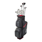 Wilson Profile Men's Senior Complete Club Set All Graphite w/Cart Bag Complete Sets Wilson Right Standard 