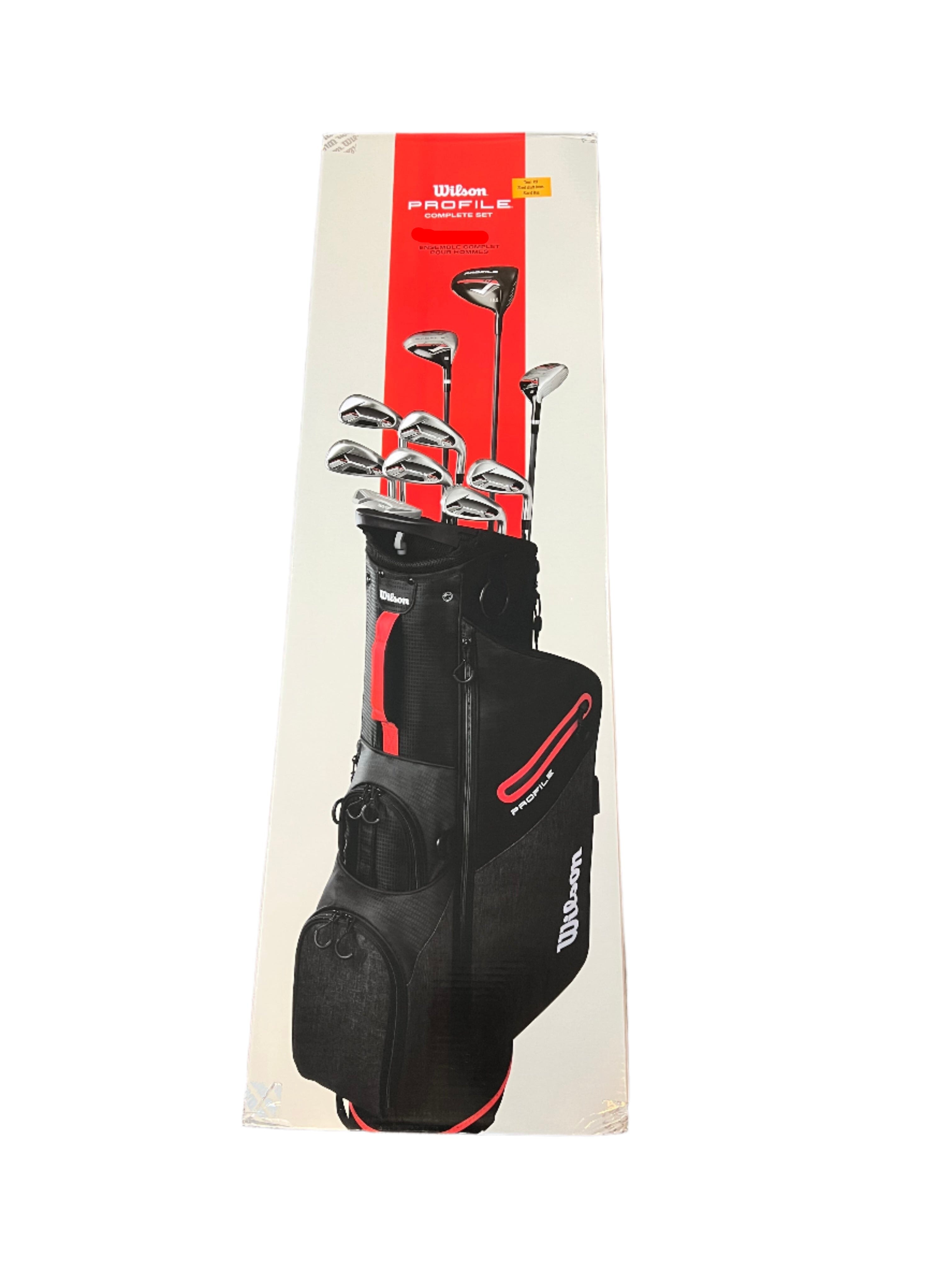 Wilson Profile Teen Complete Club Set w/Bag – Golf Stuff