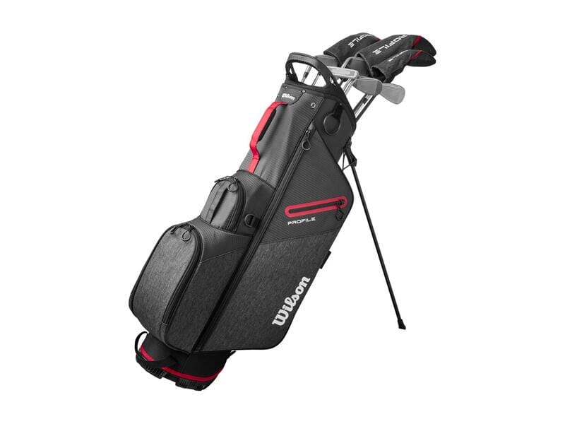 Wilson Profile Teen Complete Club Set w/Bag Junior Complete Set Wilson Right 