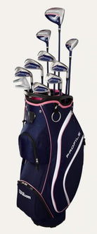 Wilson Profile Women's Complete Club Set w/Stand Bag Complete Sets Wilson 
