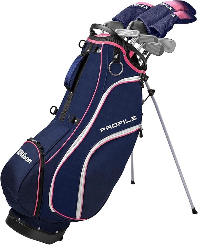 Wilson Profile Women's Complete Club Set w/Stand Bag Women's Complete Sets Wilson Right Standard 