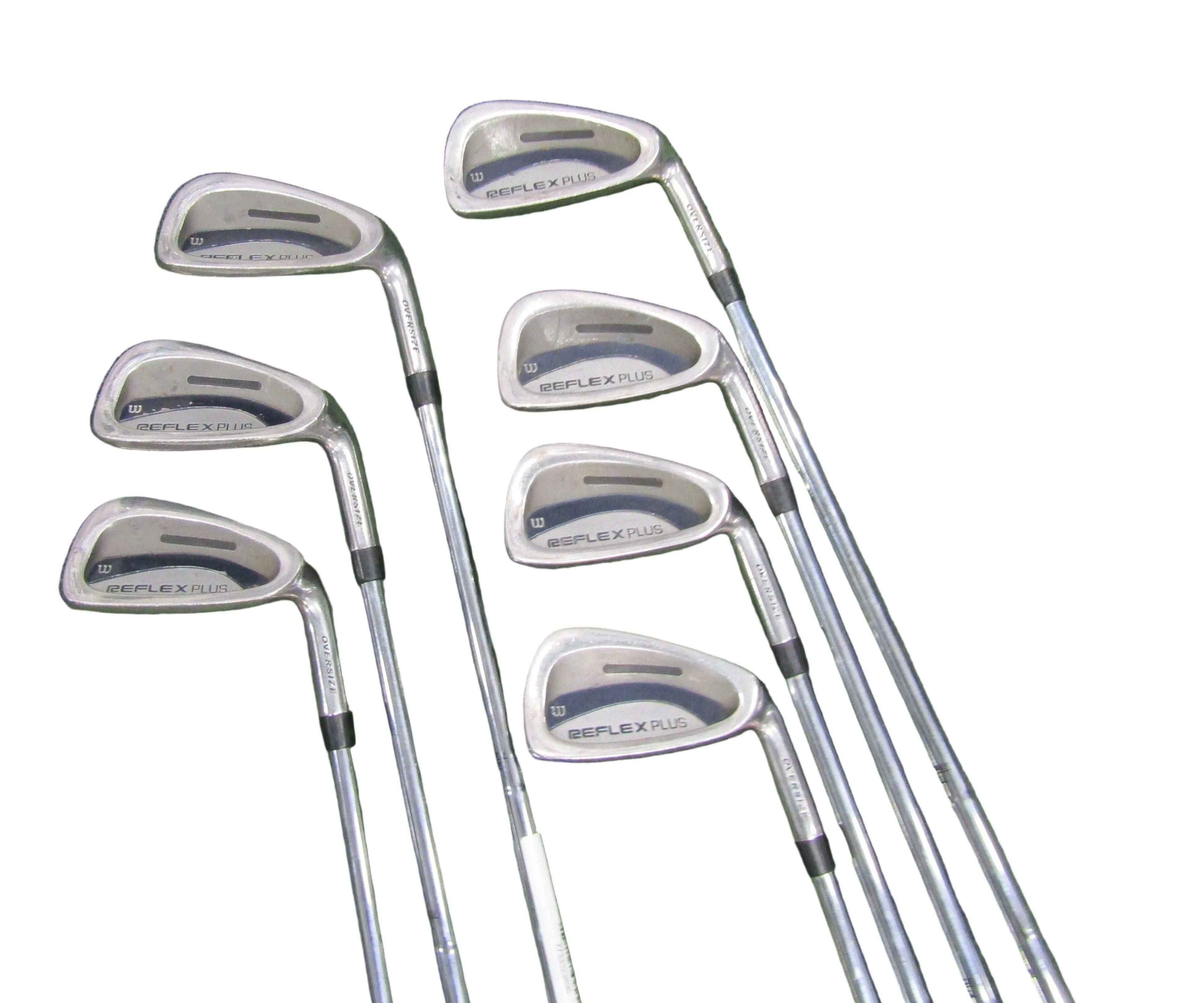 Wilson Reflex Plus #3-#9 Iron Set Regular Steel Men's Right Pre-Owned Iron Sets Wilson 