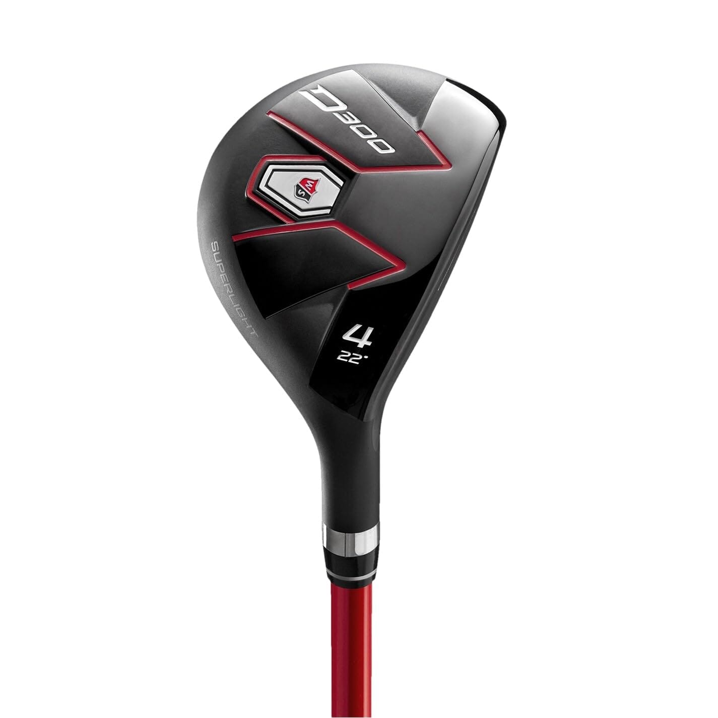 Wilson Staff D300 #4 22° Hybrid Regular Graphite Men's Right Hybrids/Crossovers Wilson 