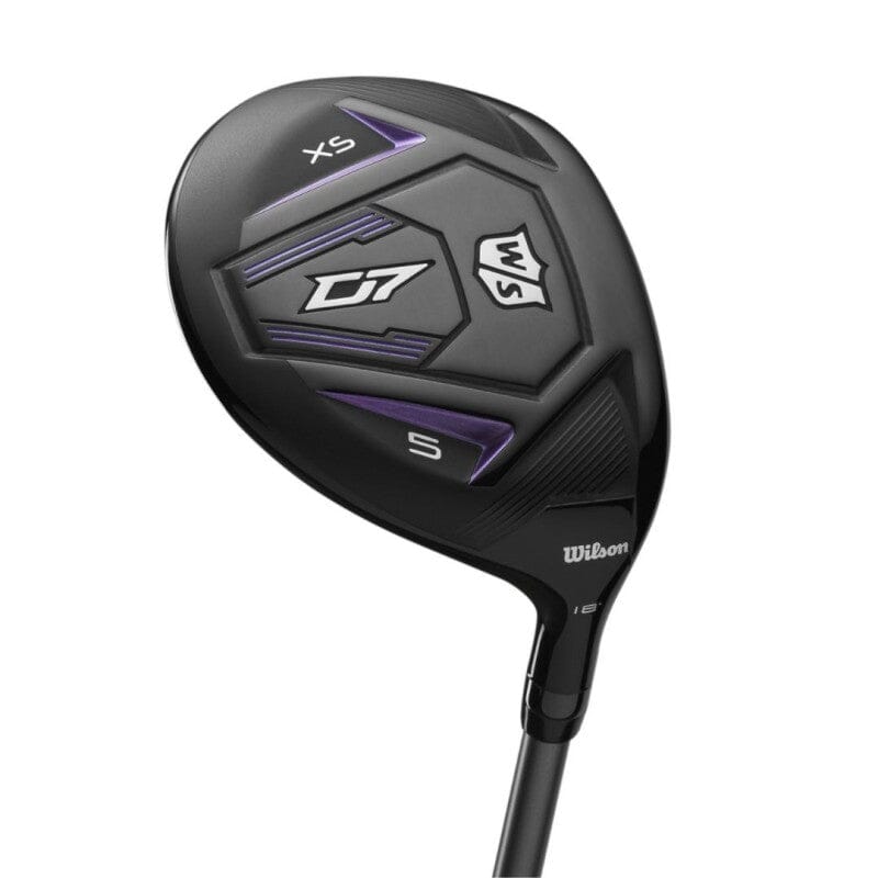 Wilson Staff D7 XS Womens Fairway Wood Fairway Woods Wilson Right #5 Wood 18° Womens/UST Mamiya Helium