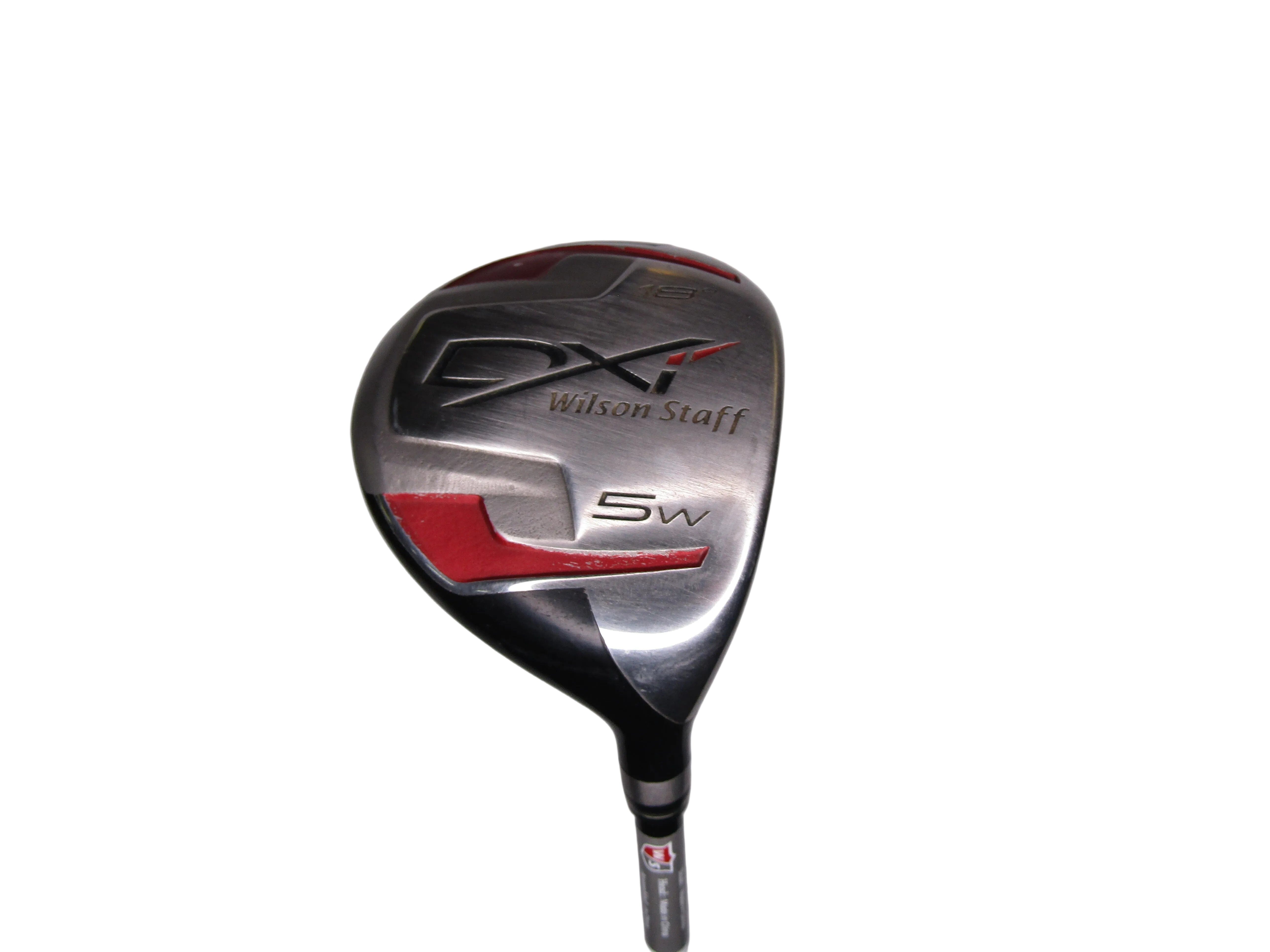 Wilson Staff DXI #5 18° FW Regular Flex Graphite Men's Right Pre-Owned Fairway Woods Wilson Staff 