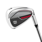 Wilson Staff Dynapwr Steel Iron Set Iron Sets Wilson Left Stiff #4-PW