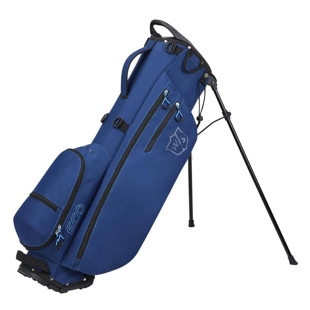 Wilson Staff Eco Carry Bag Golf Stuff - Save on New and Pre-Owned Golf Equipment Blue 