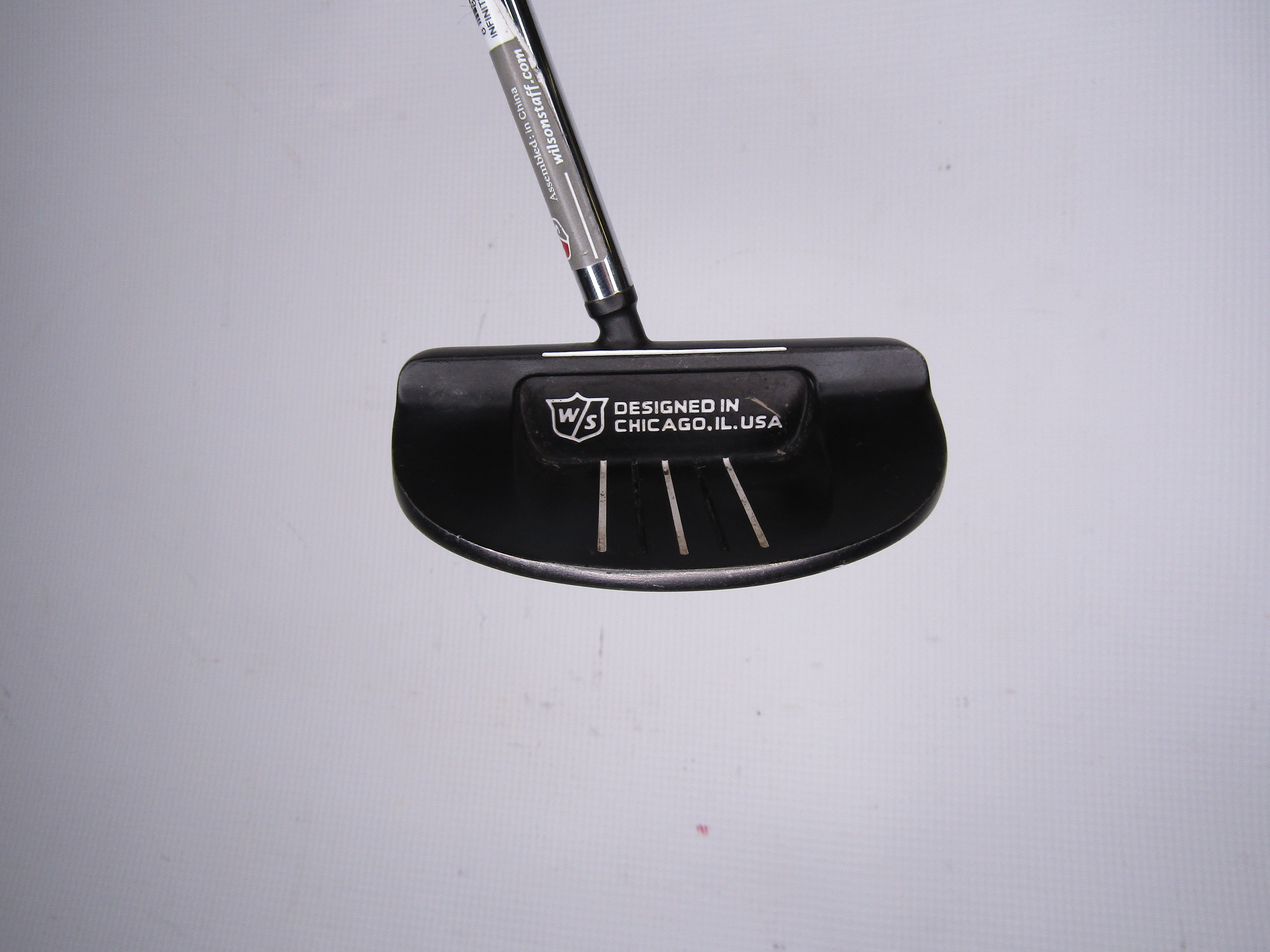 Wilson Staff Infinite South Side 35" Centre Shafted Mallet Putter Steel Right Hc Pre-Owned Putters Wilson 