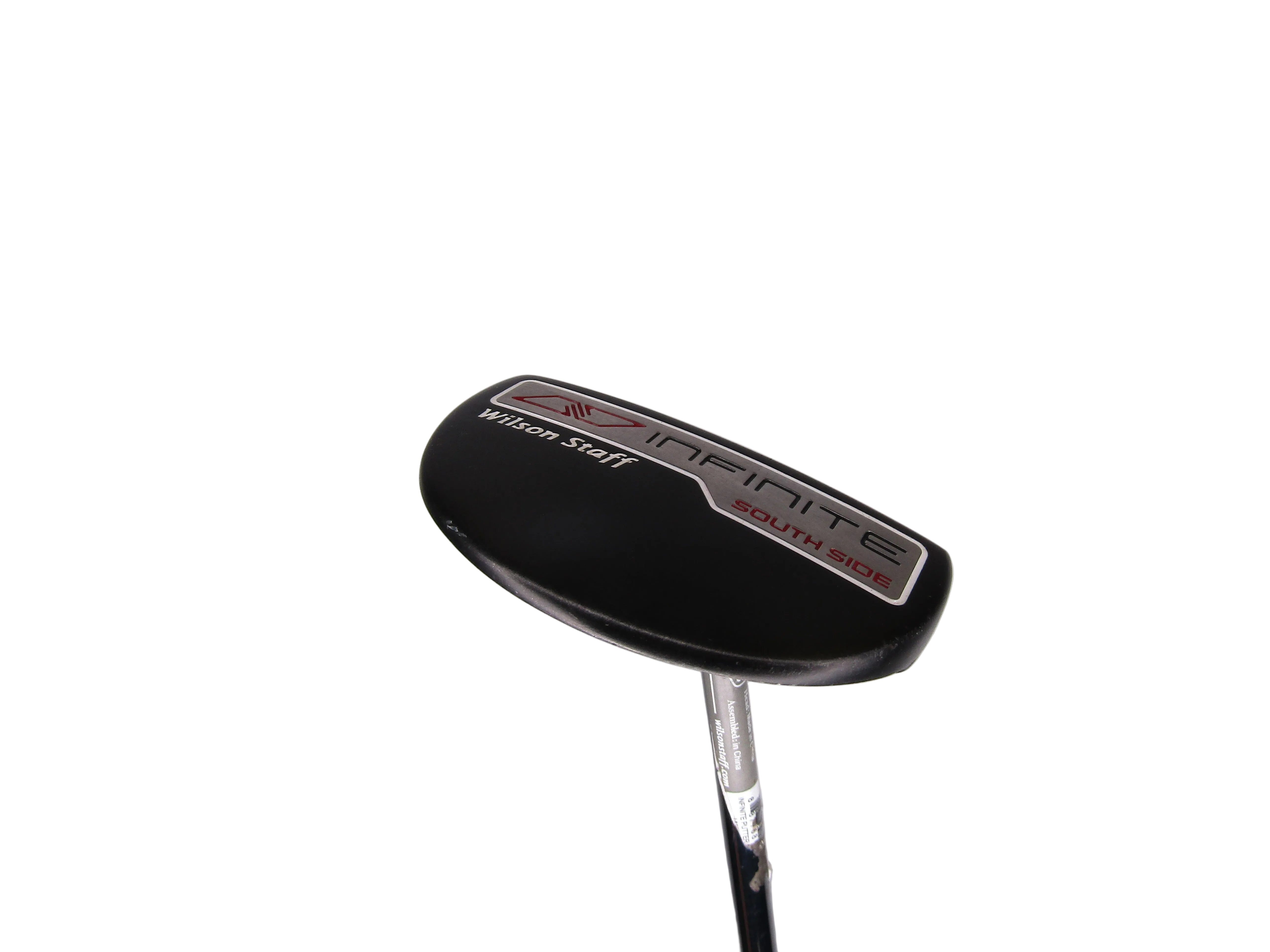 Wilson Staff Infinite South Side 35" Centre Shafted Mallet Putter Steel Right Hc Pre-Owned Putters Wilson 
