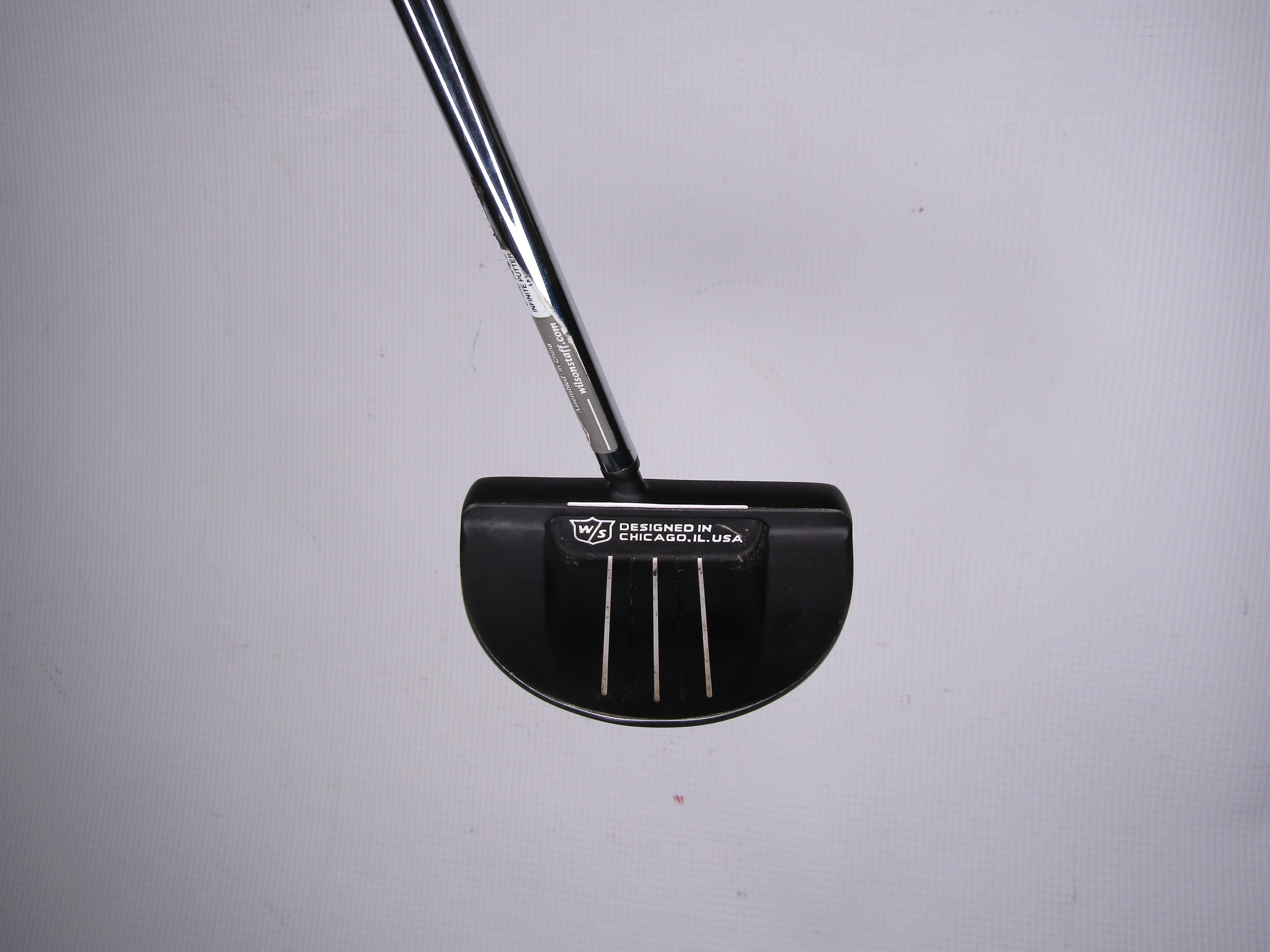 Wilson Staff Infinite South Side 35" Centre Shafted Mallet Putter Steel Right Hc Pre-Owned Putters Wilson 