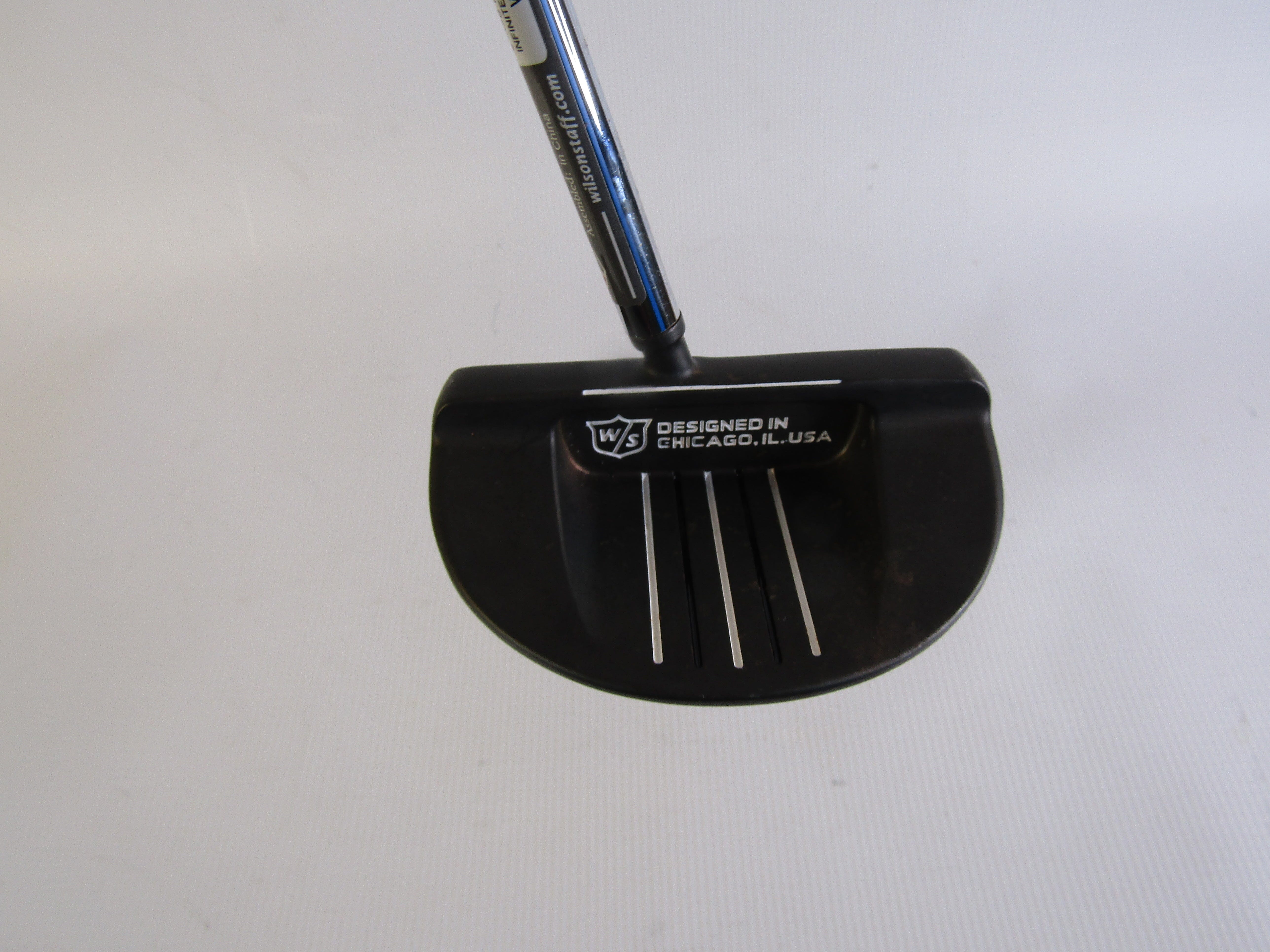 Wilson Staff Infinite South Side Mallet Putter Steel Right Hand Pre-Owned Putters Wilson 