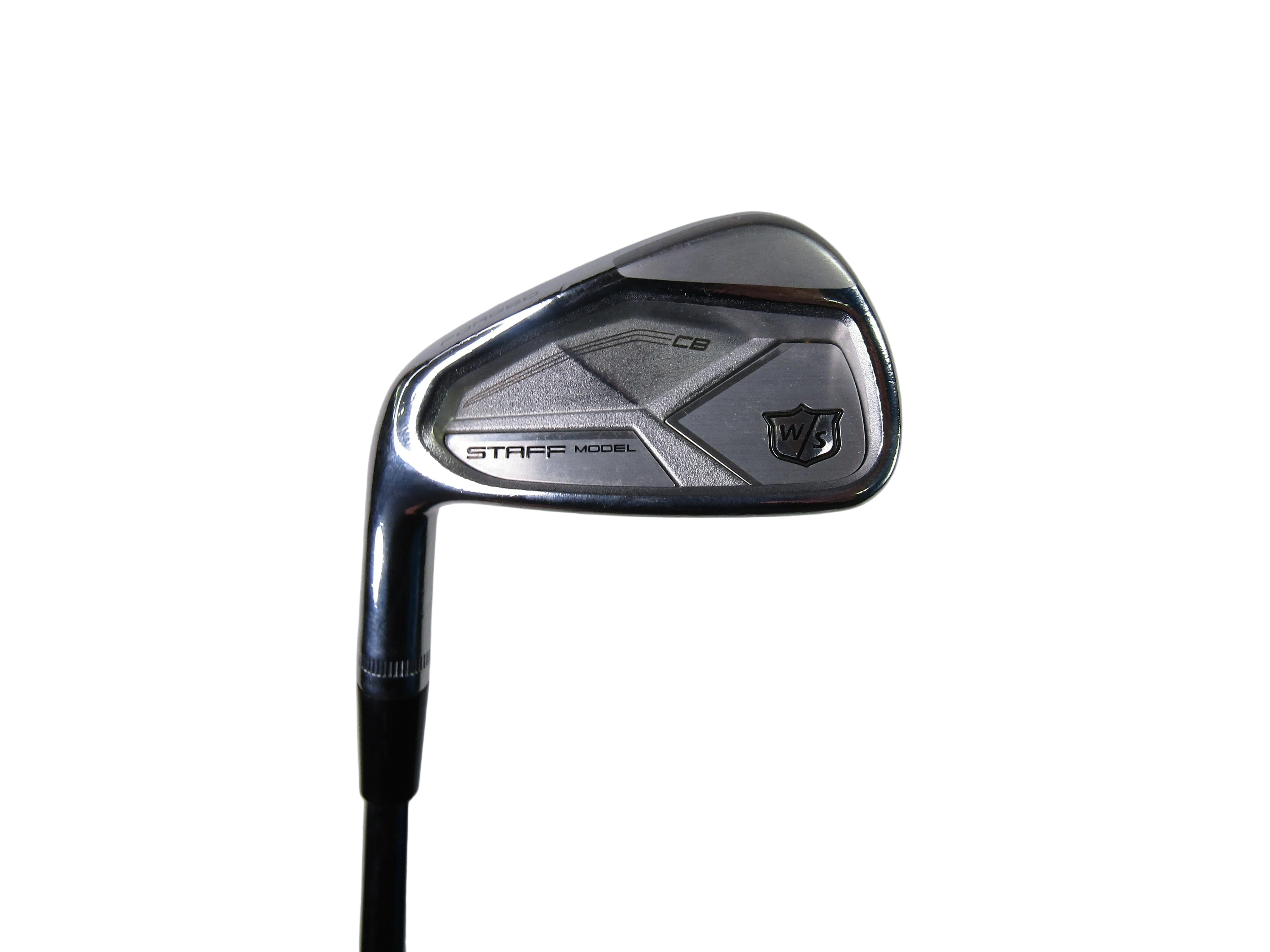 Wilson Staff Model CB Iron Set #4-PW Stiff Mens Left Pre-Owned Iron Sets Wilson Staff 