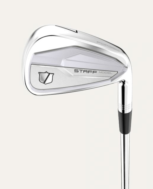 Wilson Staff Model CB Steel Iron Set Iron Sets Wilson Left Stiff #4-PW