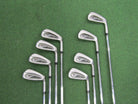 Wilson Staff Pi5 #3-PW 8 pc. Iron Set Stiff Flex Steel Men's Right Pre-Owned Iron Sets Wilson 