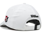 Wilson Staff Pro Tour Hat White/Black Adjustable Headwear Wilson Staff 