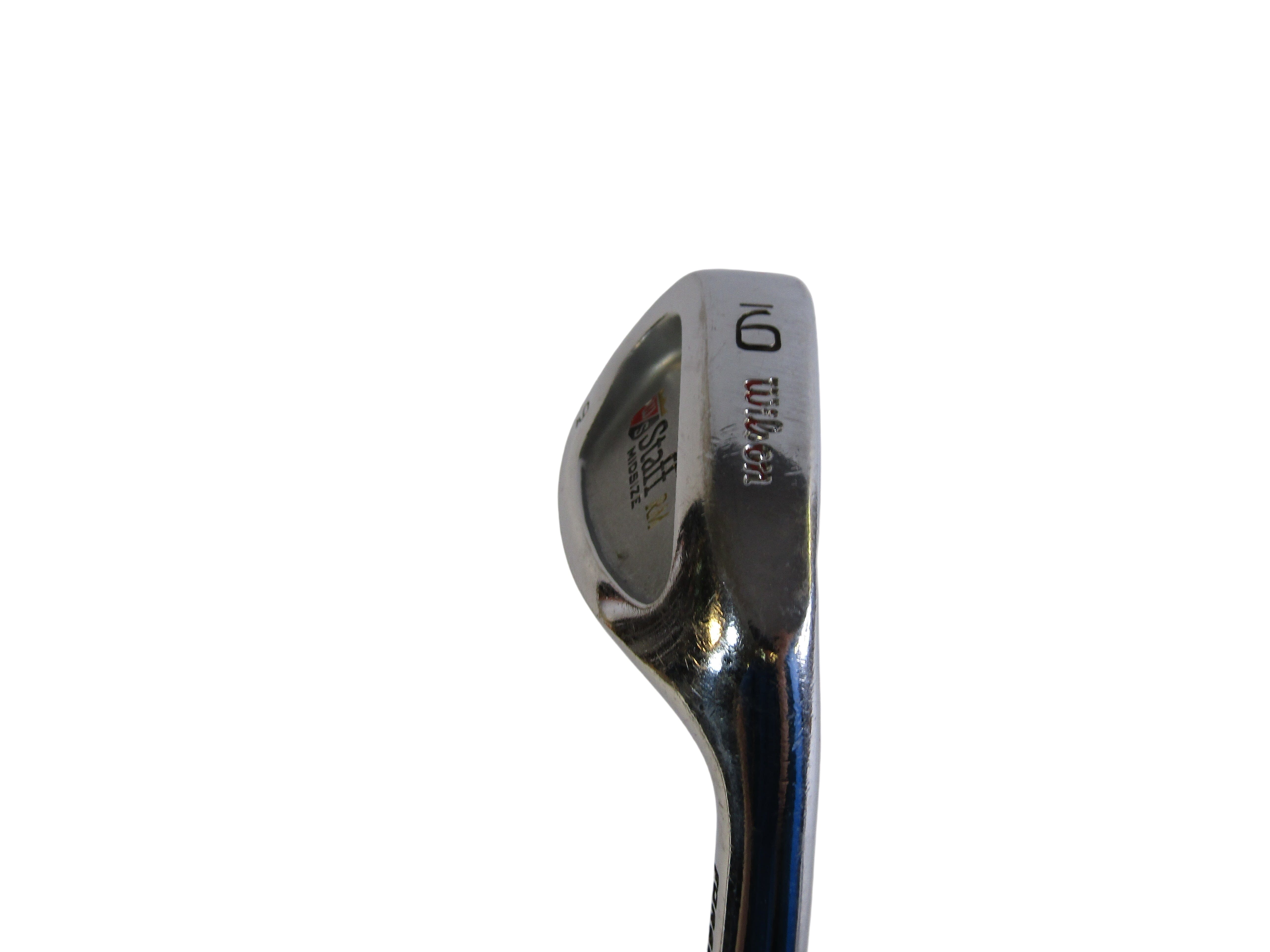 Wilson Staff RM Midsize #9 Iron Regular Flex Steel Men's Right Pre-Owned Irons Wilson 