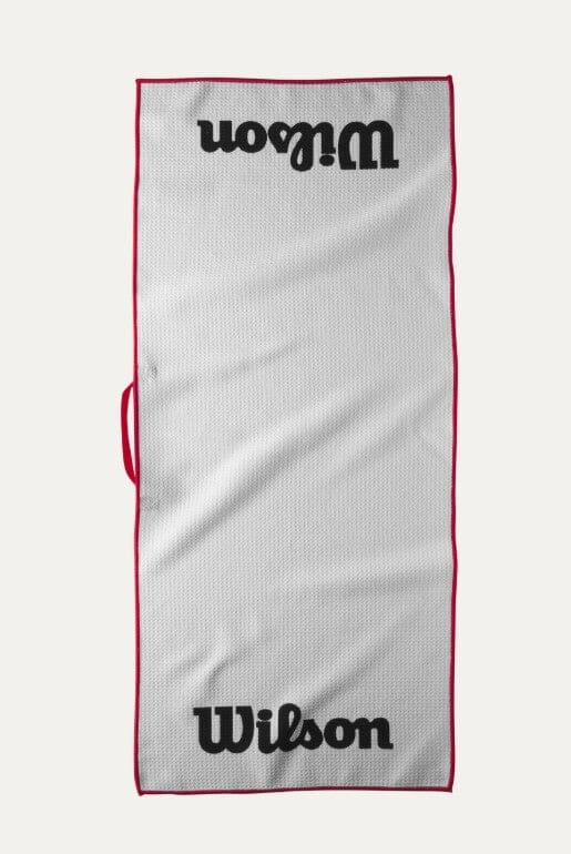Wilson Staff Tour Towel White/Black/Red WGA900005 Golf Towels Wilson 
