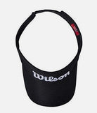 Wilson Staff Visor Black/White Adjustable Headwear Wilson Staff 